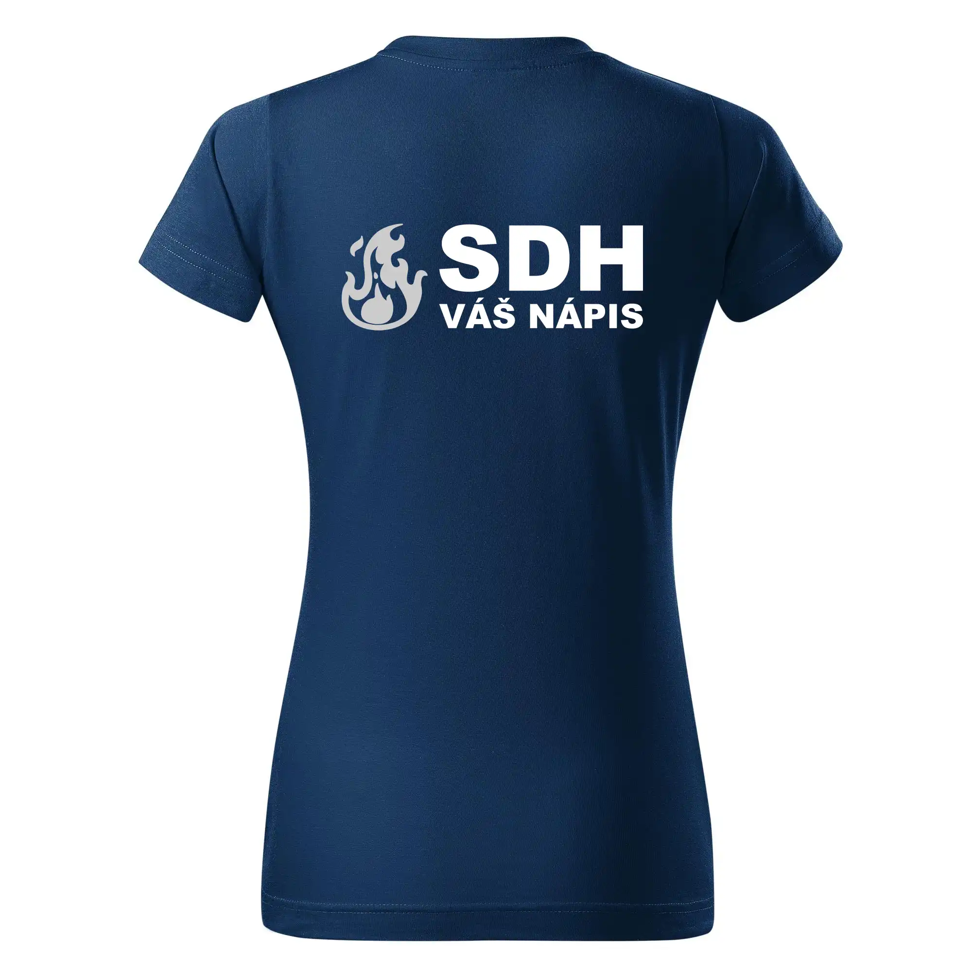 SDH REFLEXNÍ nápis (oheň, firesport, název sboru - vlastní nápis)