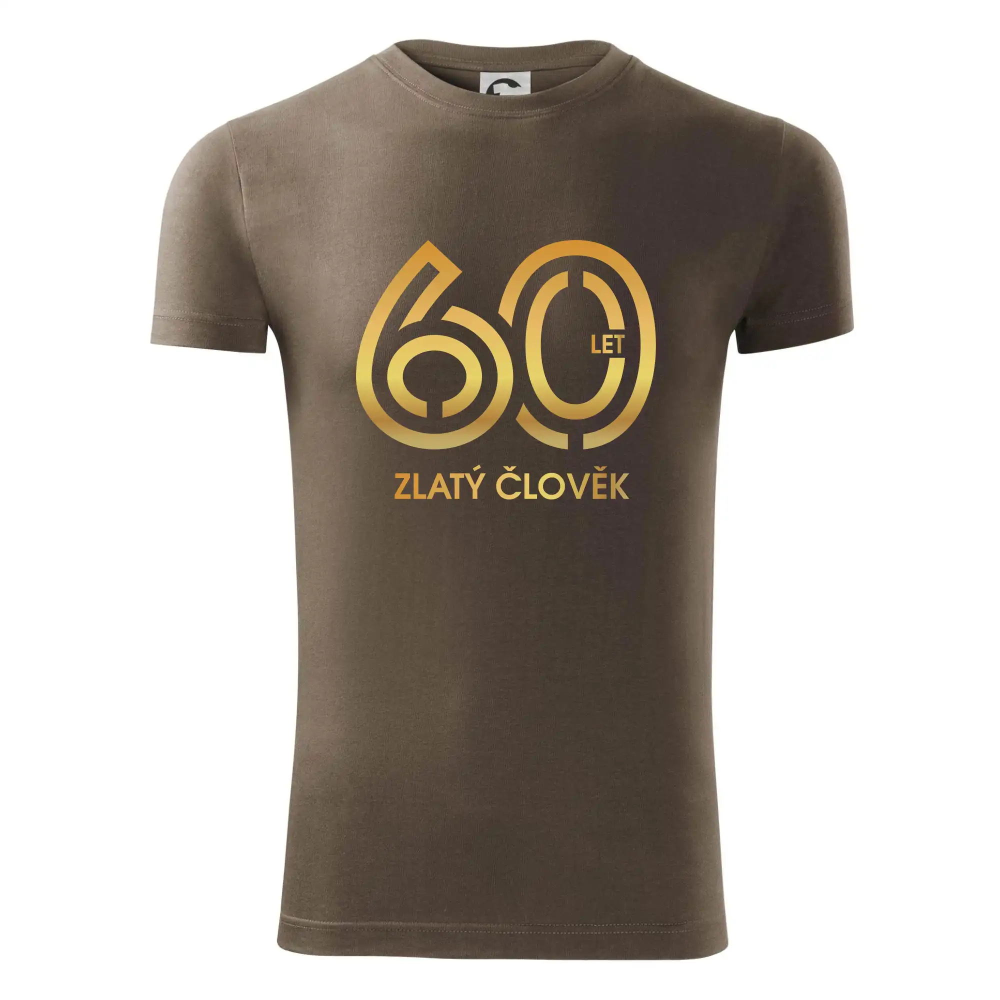 60 let zlatý člověk