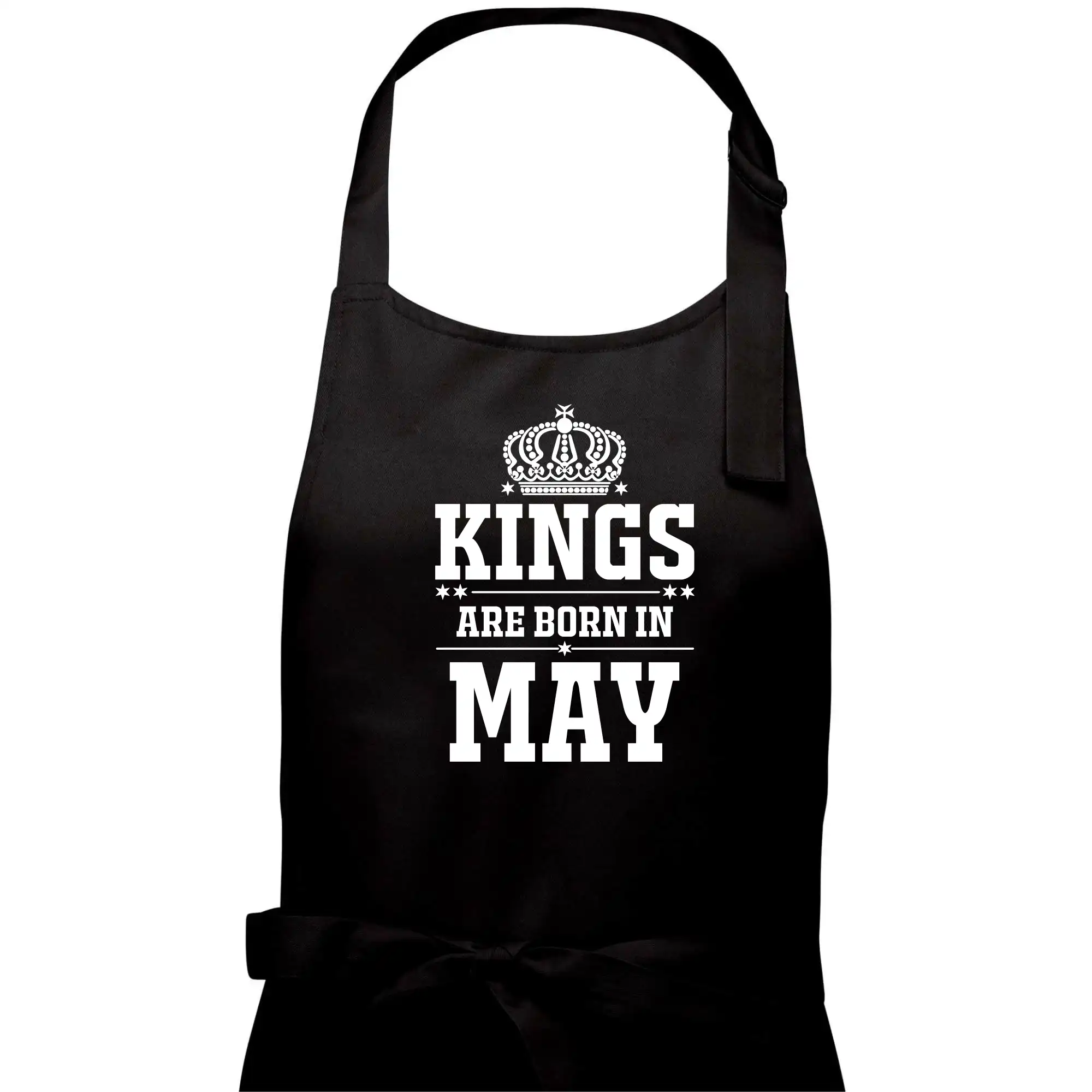 Kings are born in May