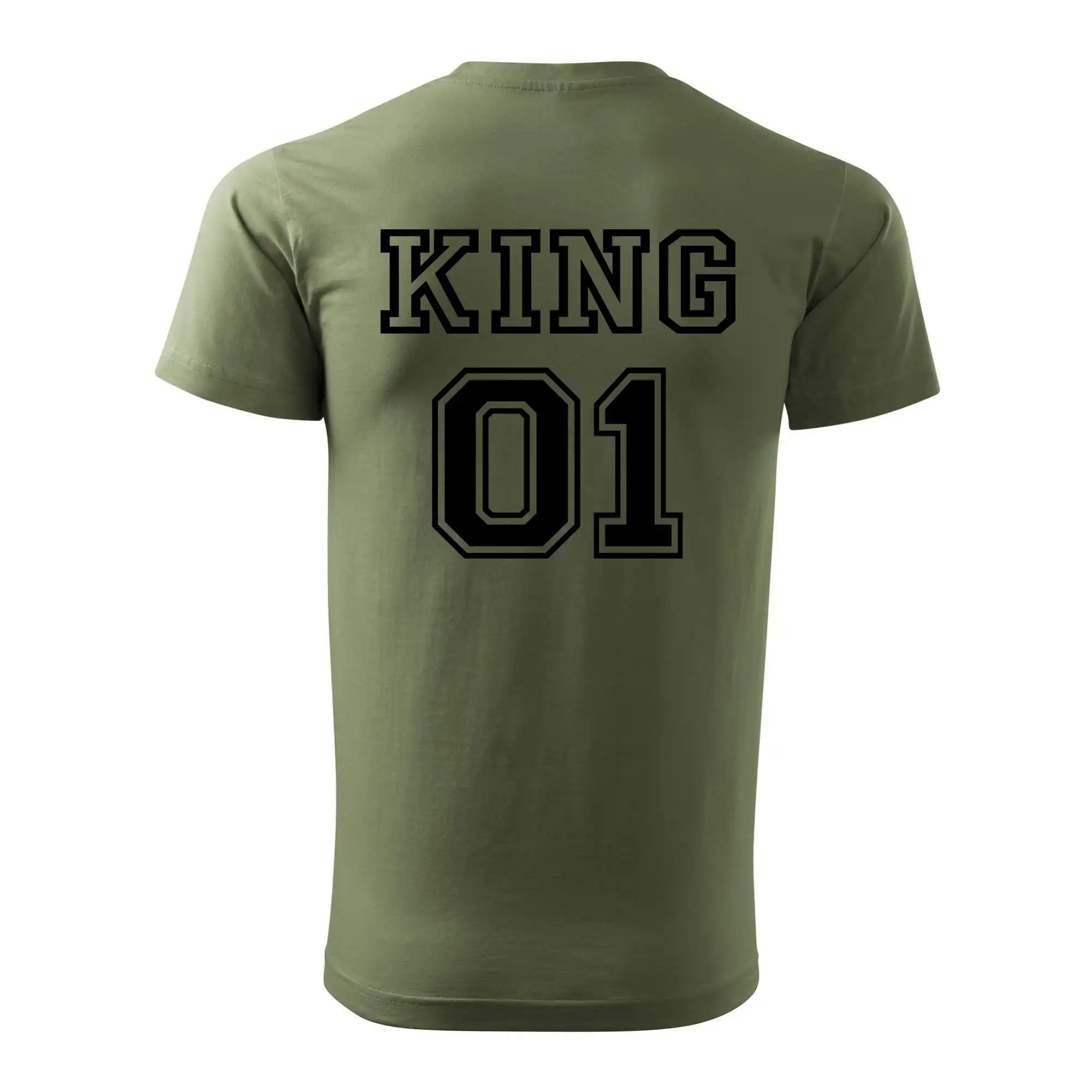 King - Queen - 01 dres (černobílá)