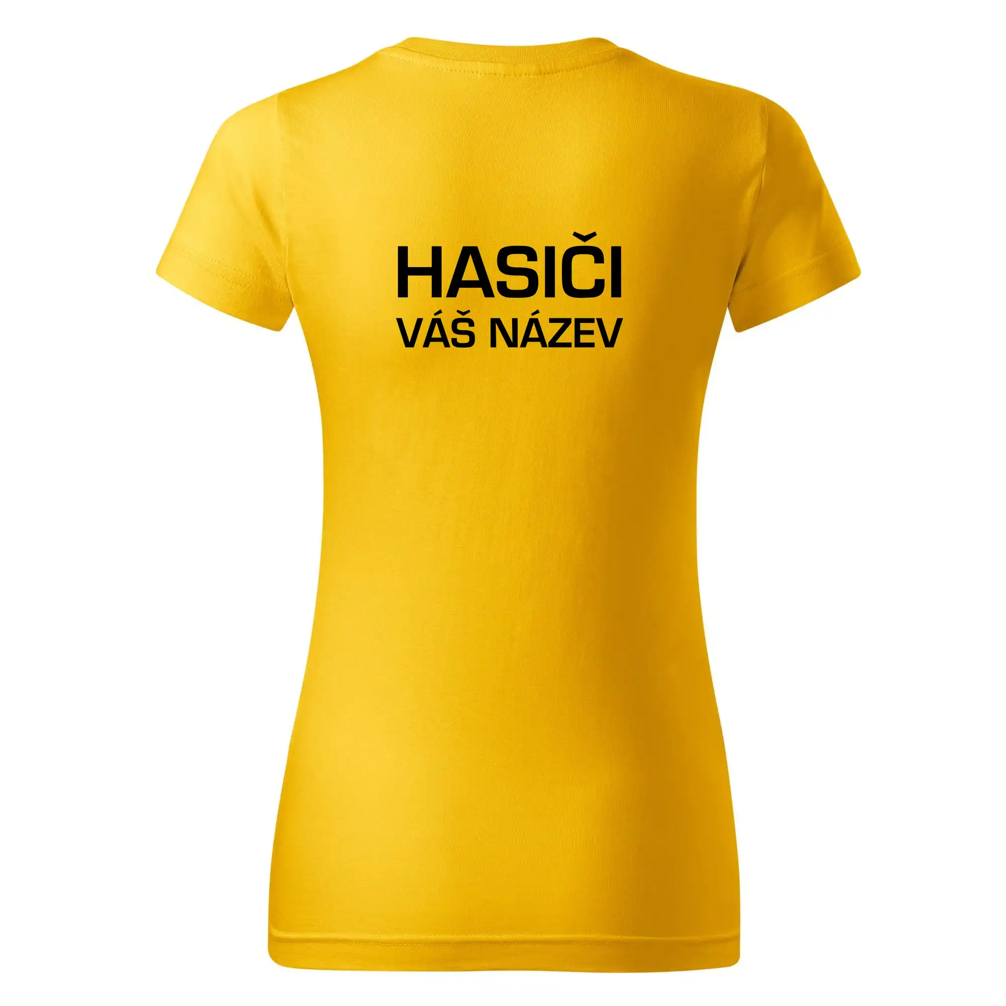Hasič postava - vlastní název