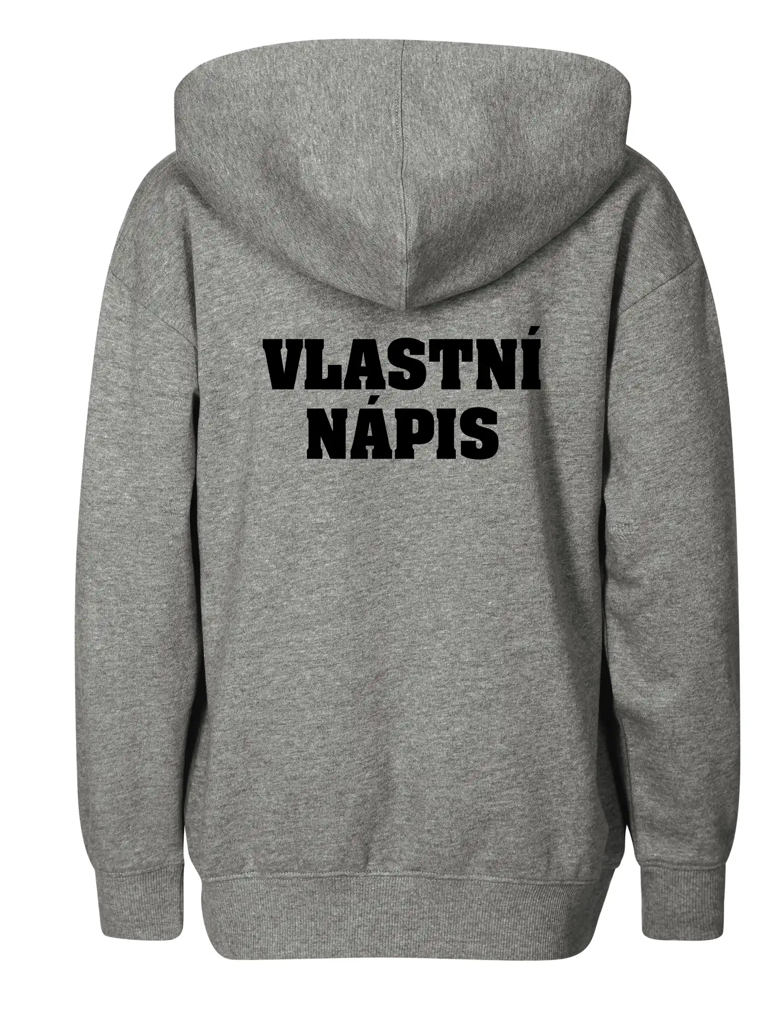 Hvězda života - vlastní nápis vpředu a vzadu