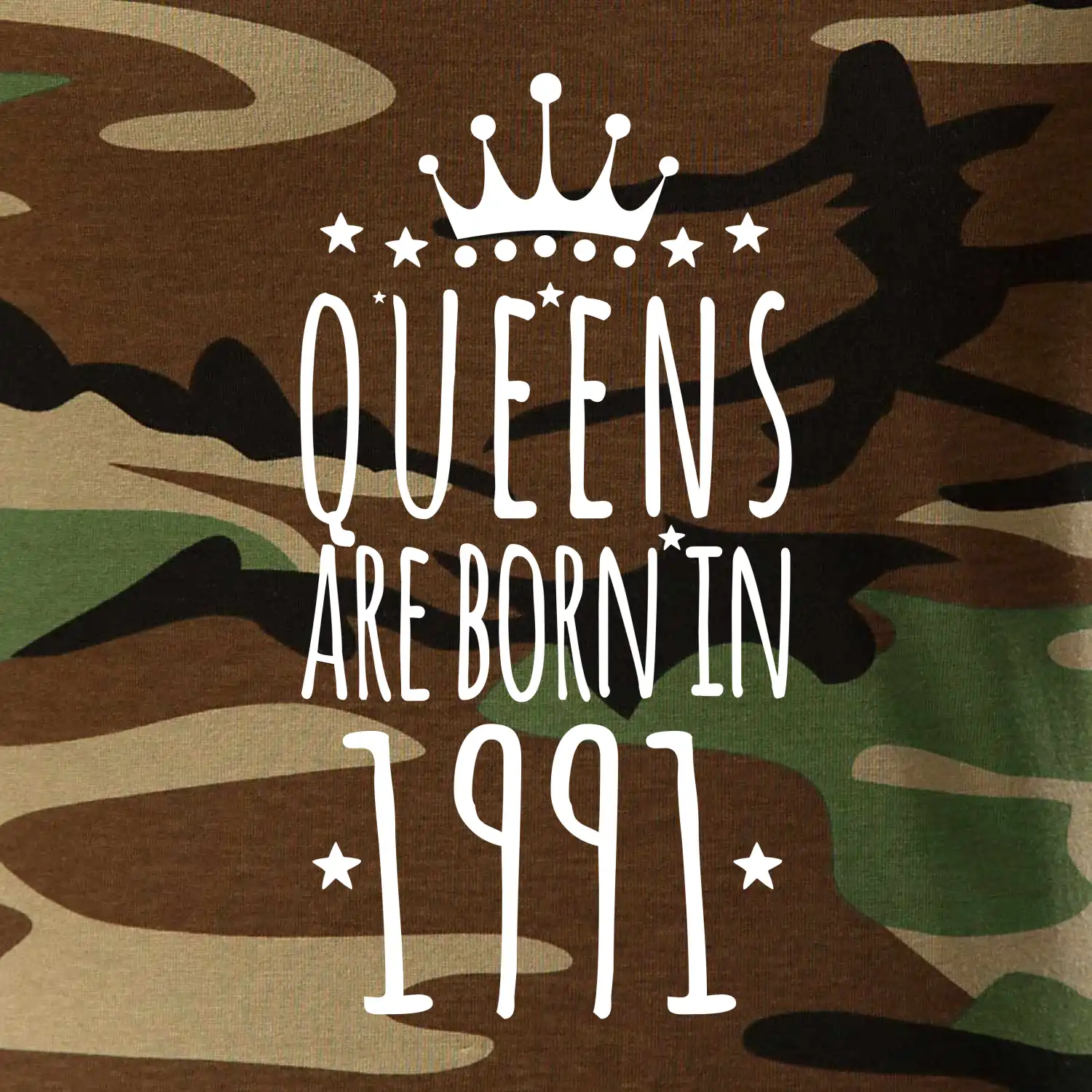 Queens are born in 1991