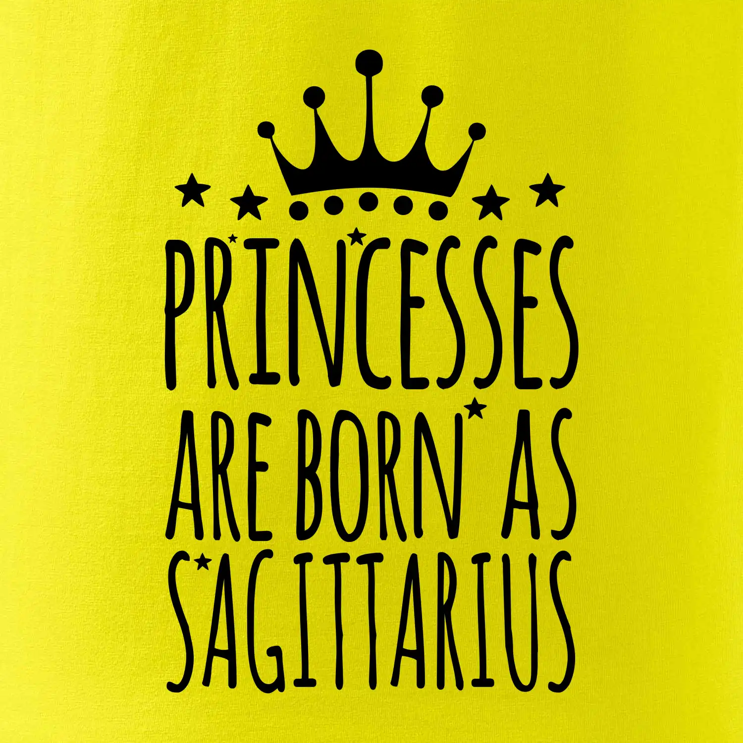 Princesses are born as Sagittarius - Střelec