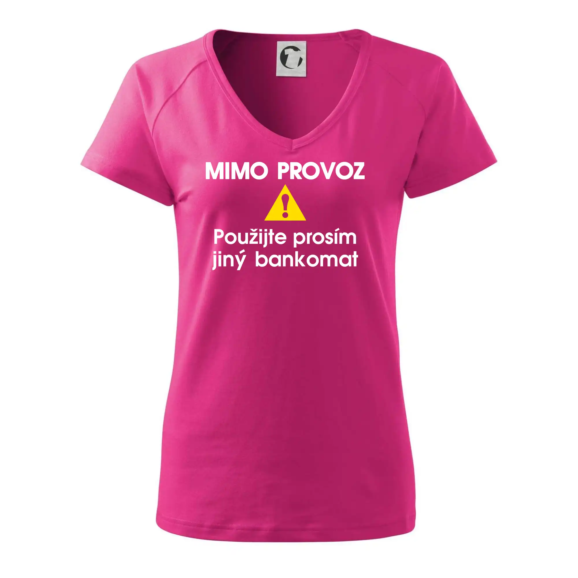 Mimo provoz - použijte jiný bankomat