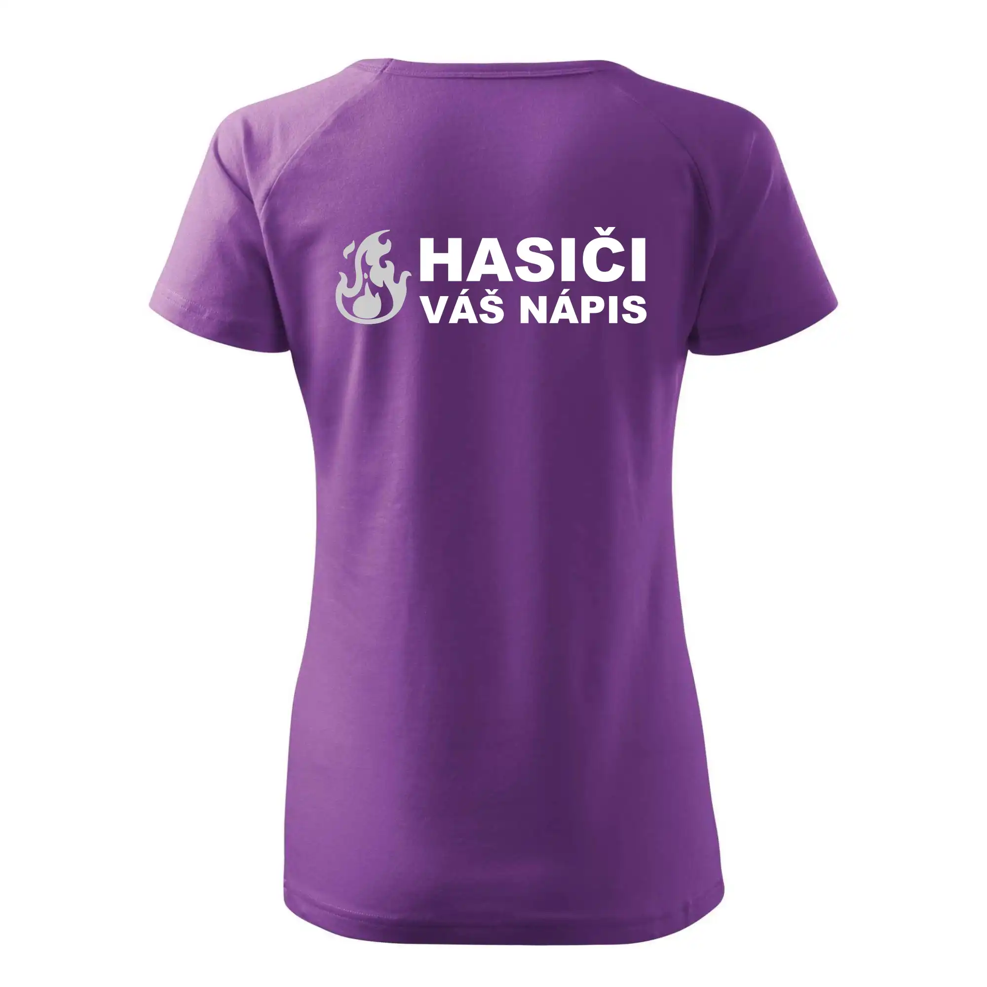 Hasiči REFLEXNÍ (oheň, Firesport, název sboru - vlastní nápis)