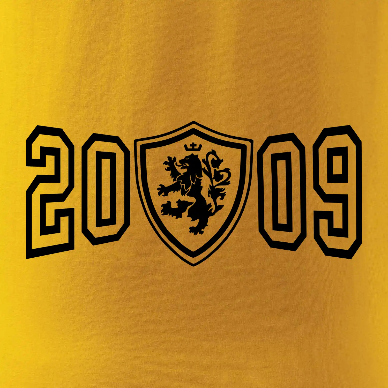 Narozeninový motiv - znak - 2009