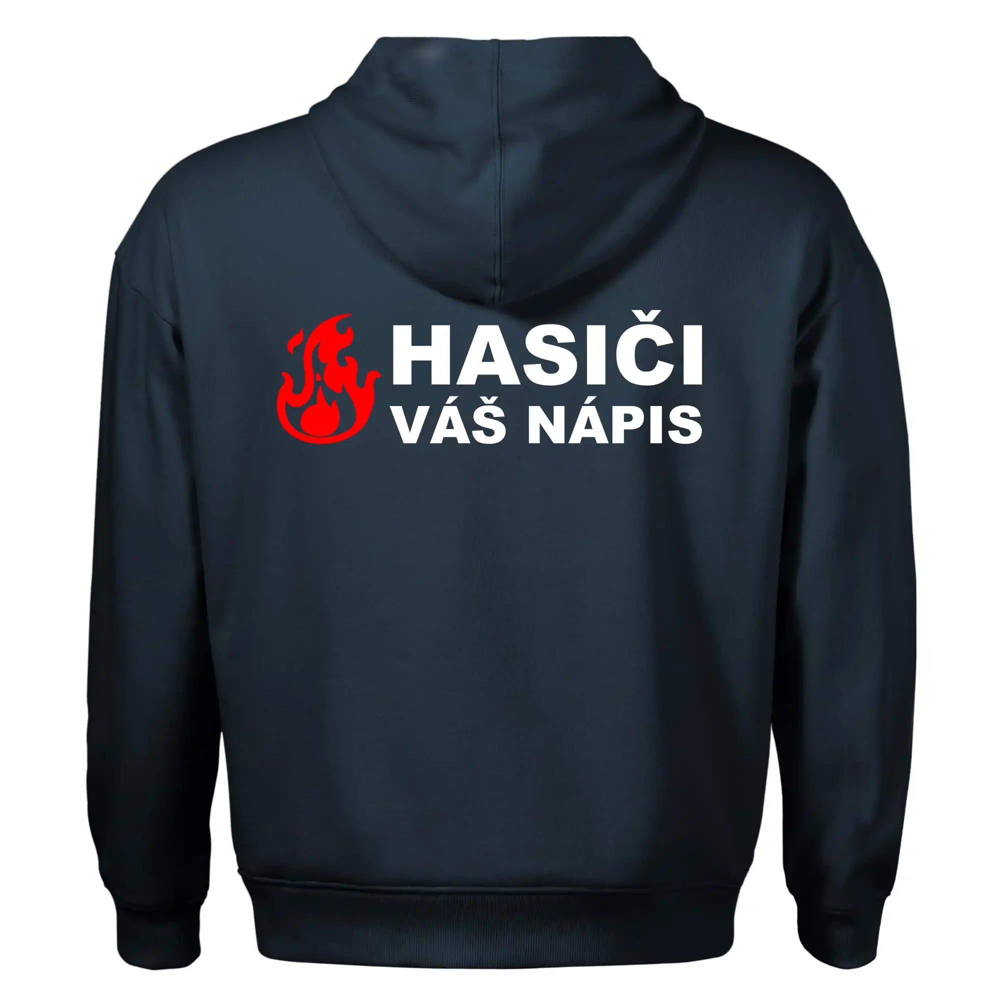 Hasiči (oheň, název sboru - vlastní nápis)