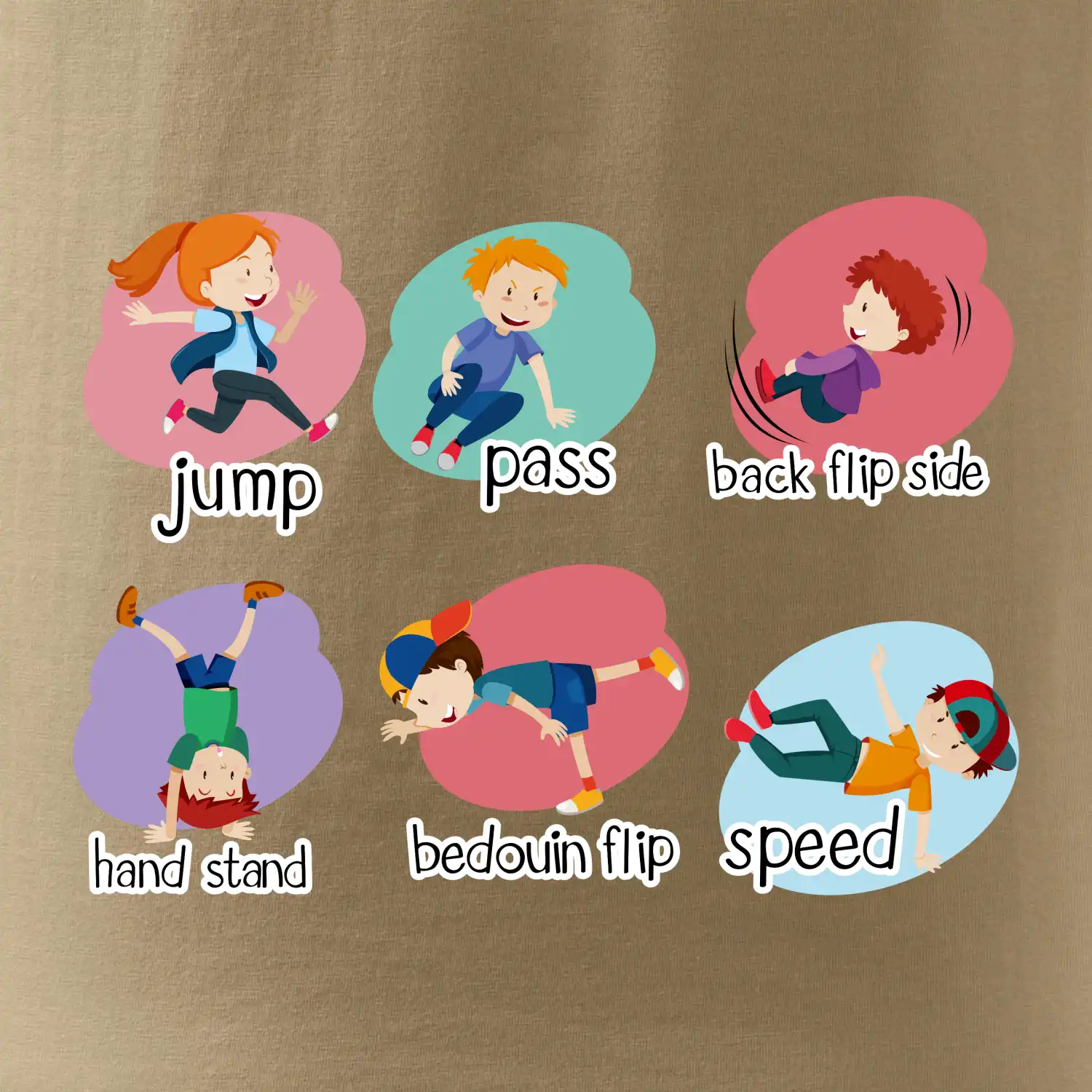Parkour moves