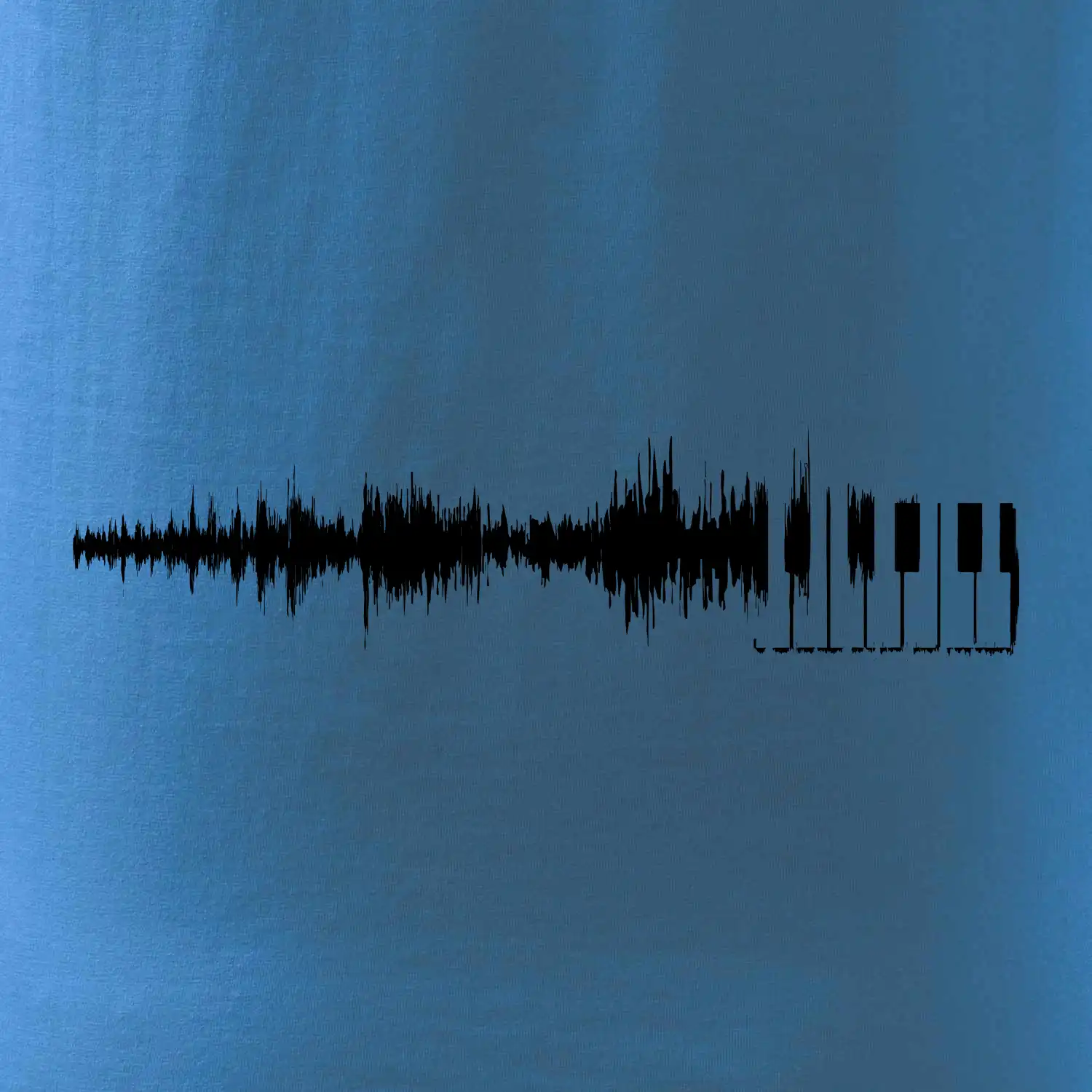 Piano ekg - průběh skladby