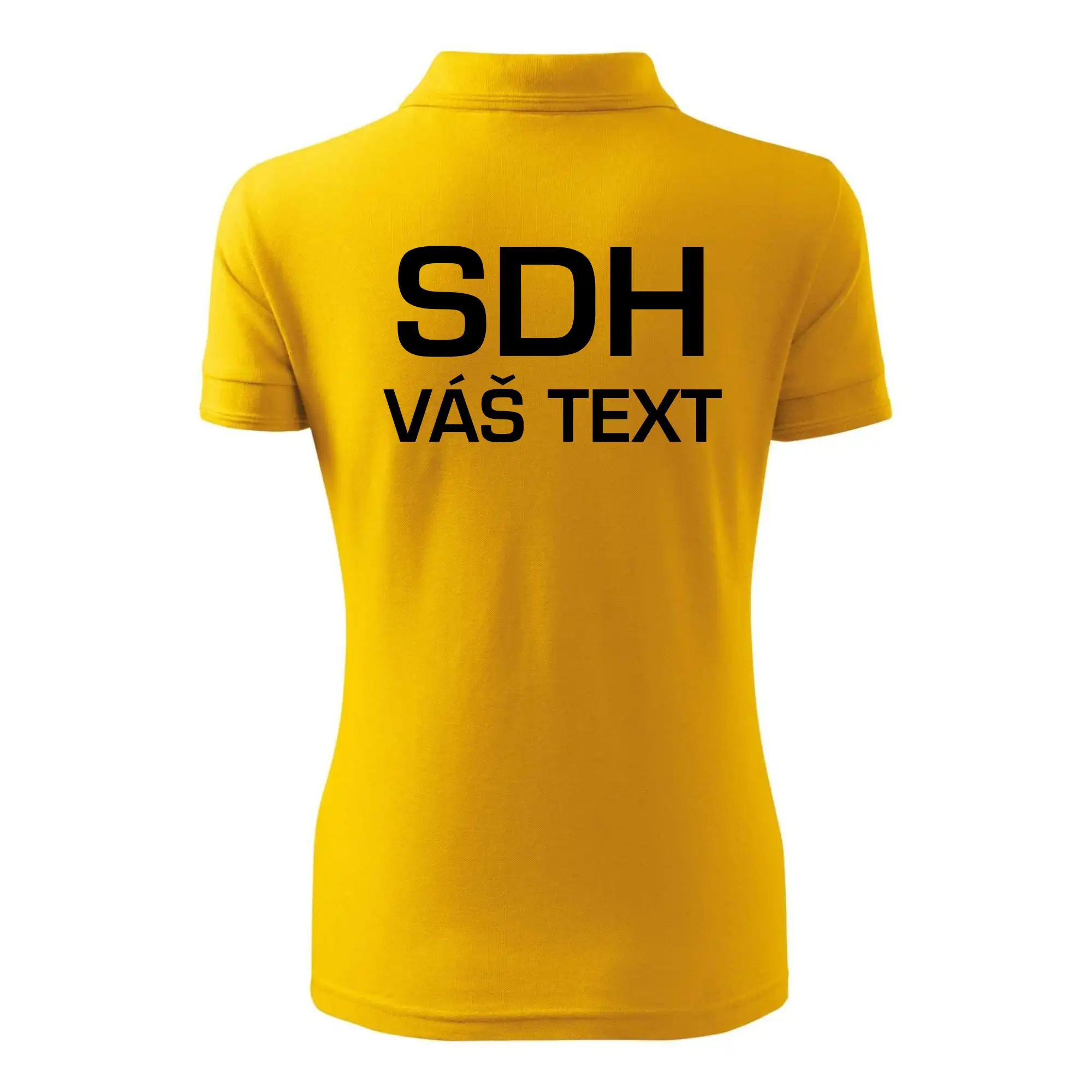 Sbor dobrovolných hasičů - znak bez nápisu + Nápis na zádech