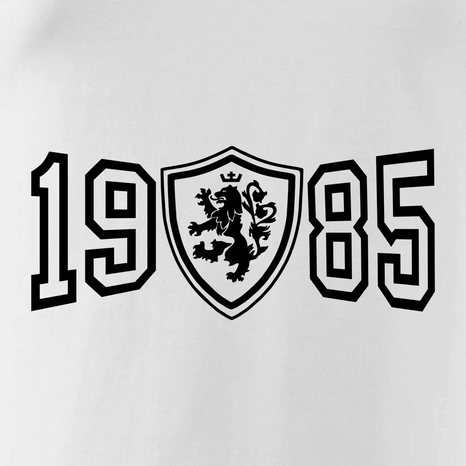 Narozeninový motiv - znak - 1985