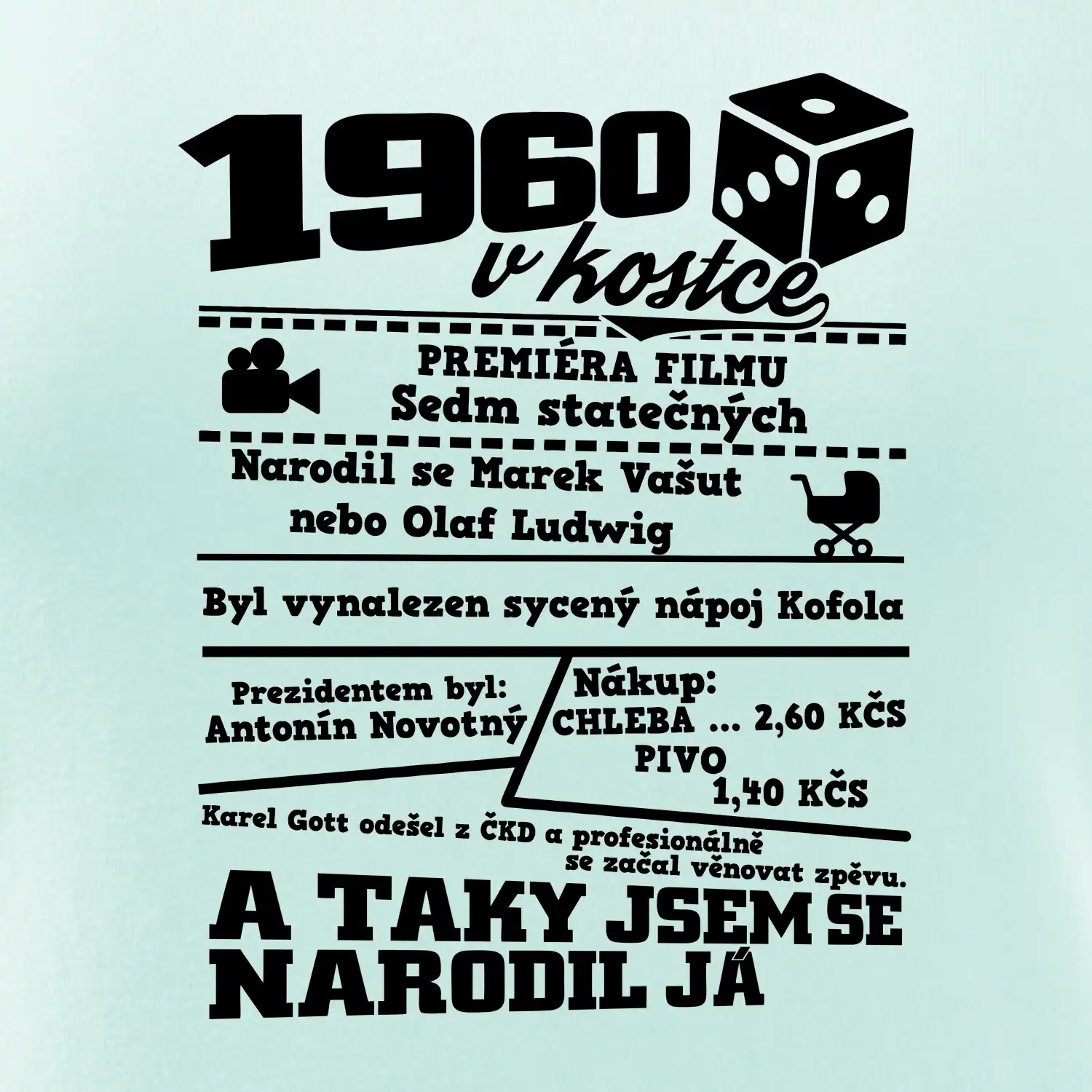 1960 v kostce