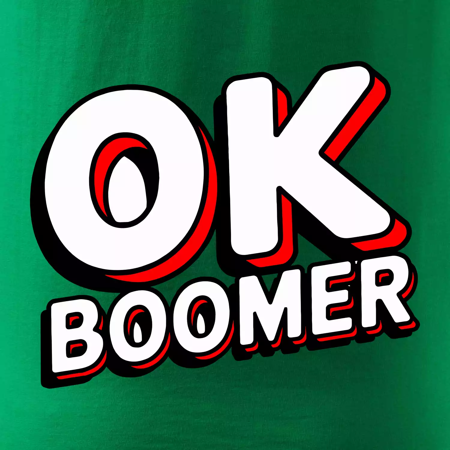 Baby Boomers - OK boomer