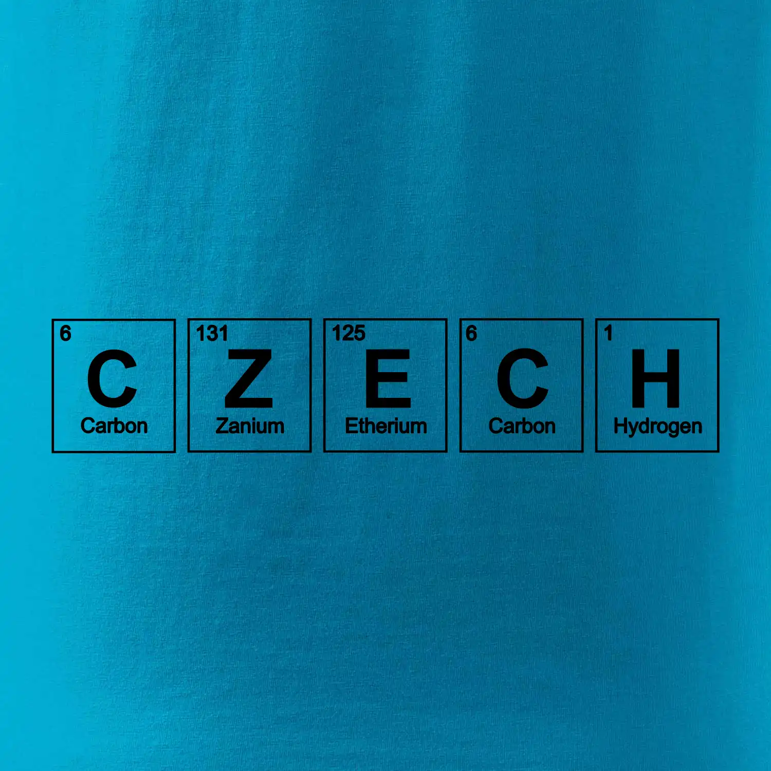 CZECH - periodická tabulka