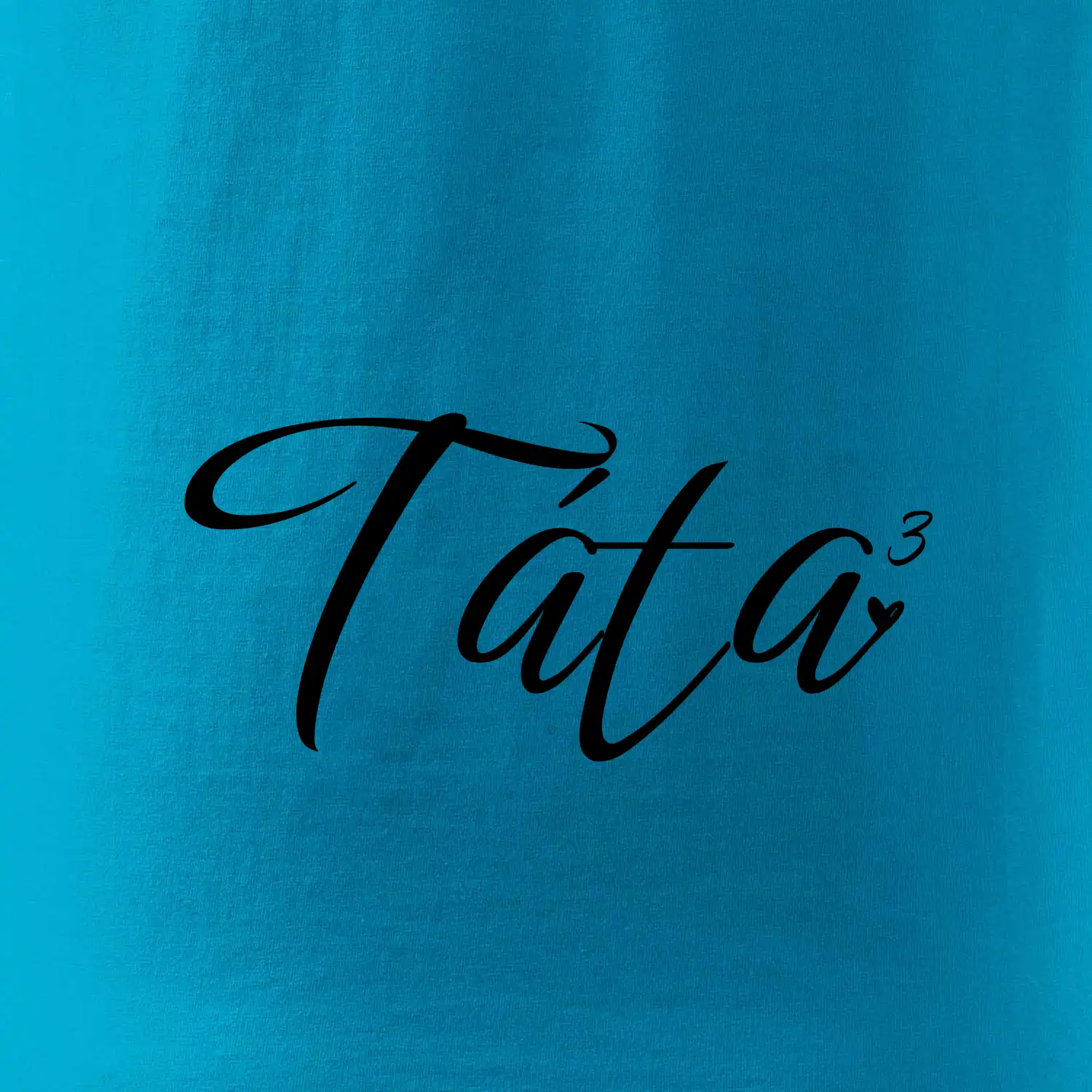 Psací Táta  třetí mocnina - tři děti