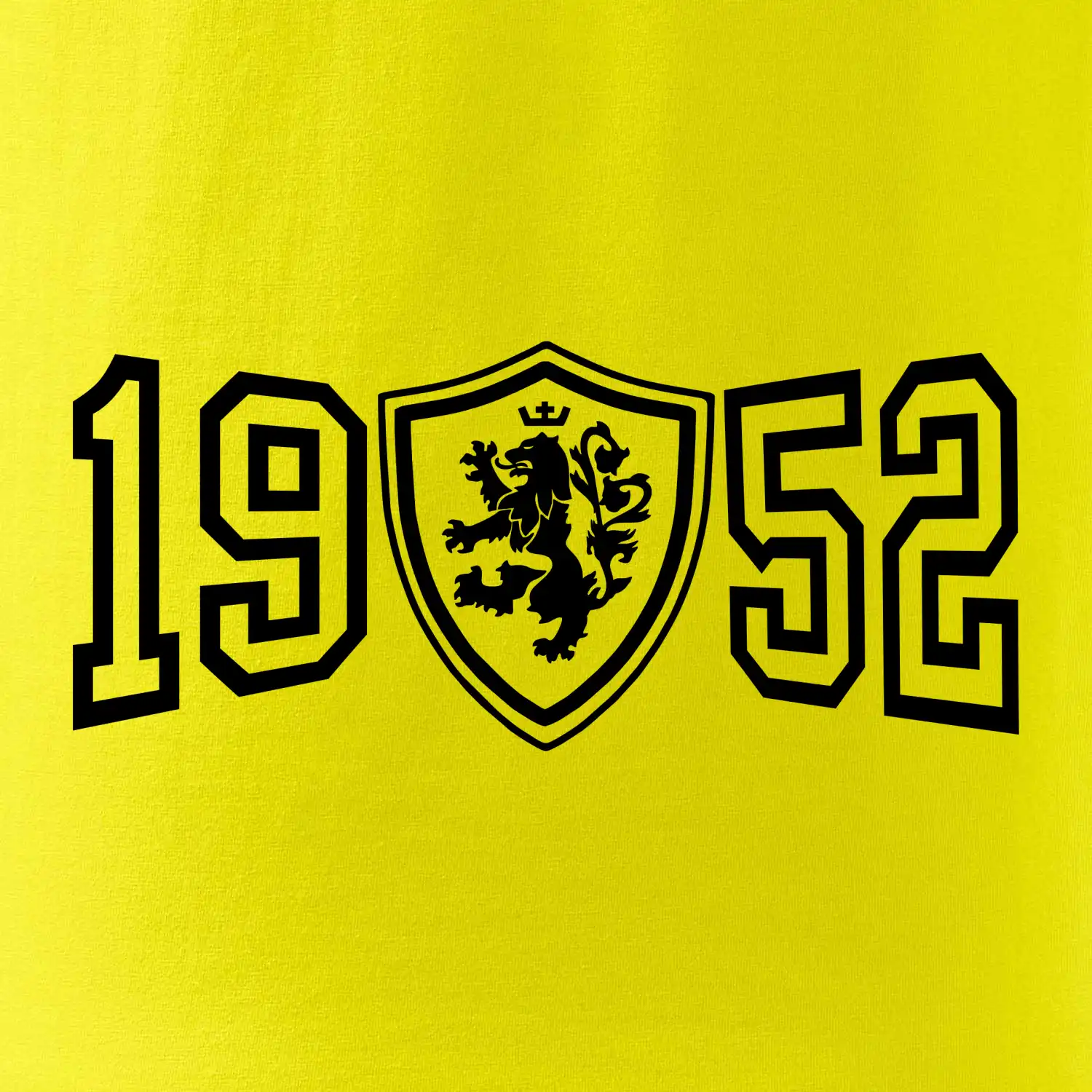 Narozeninový motiv - znak - 1952