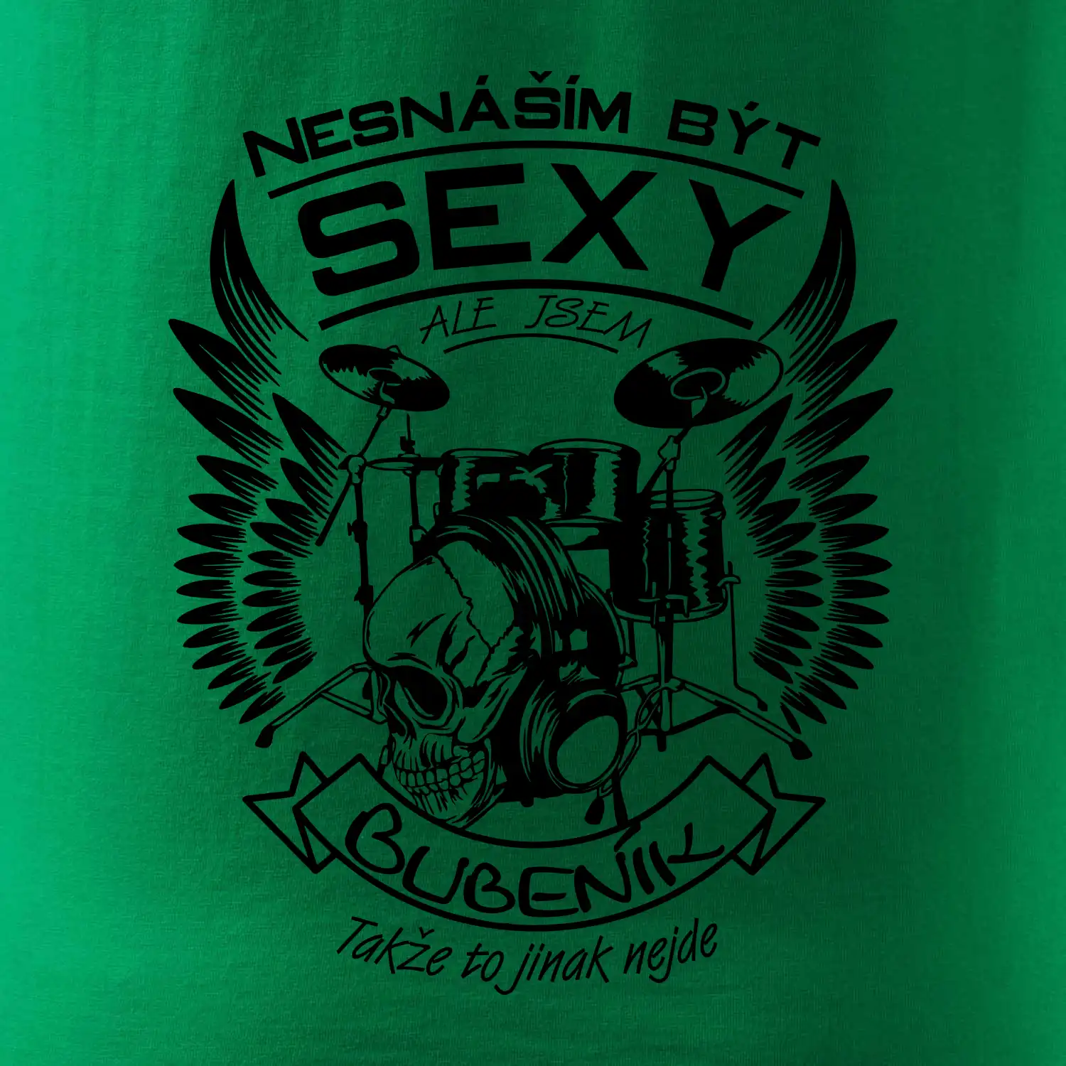 Nesnáším být sexy - bubeník