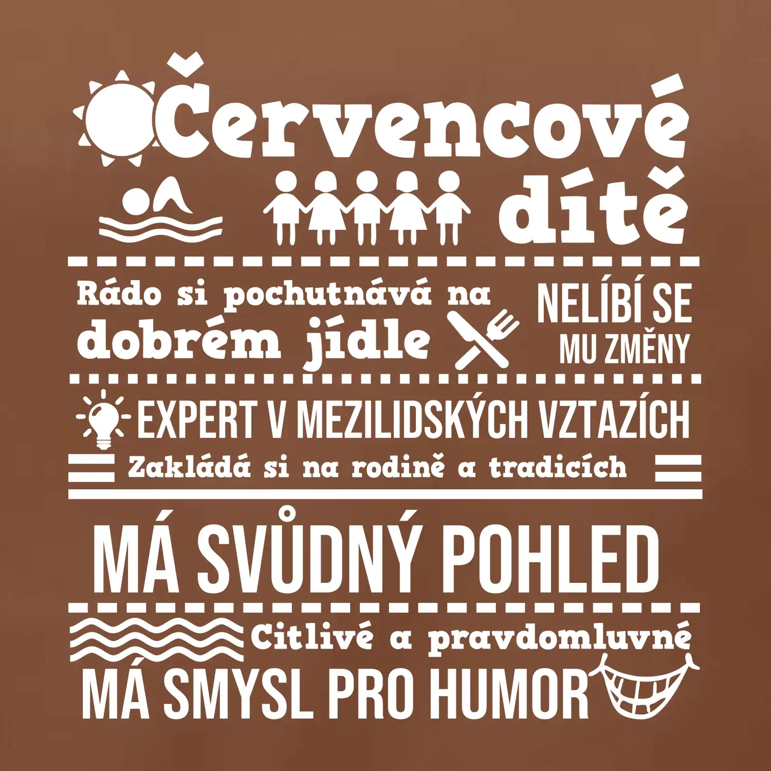 Narozeniny červenec