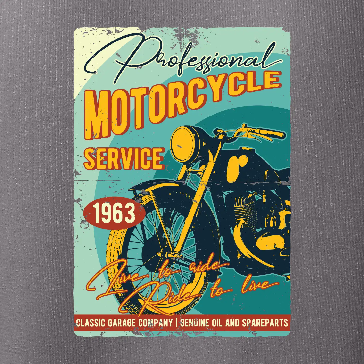 Professional service moto