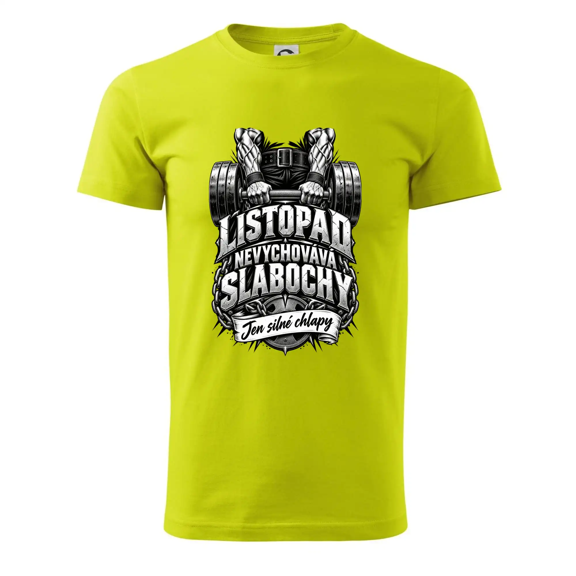 Listopad nevychovává slabochy silový trénink
