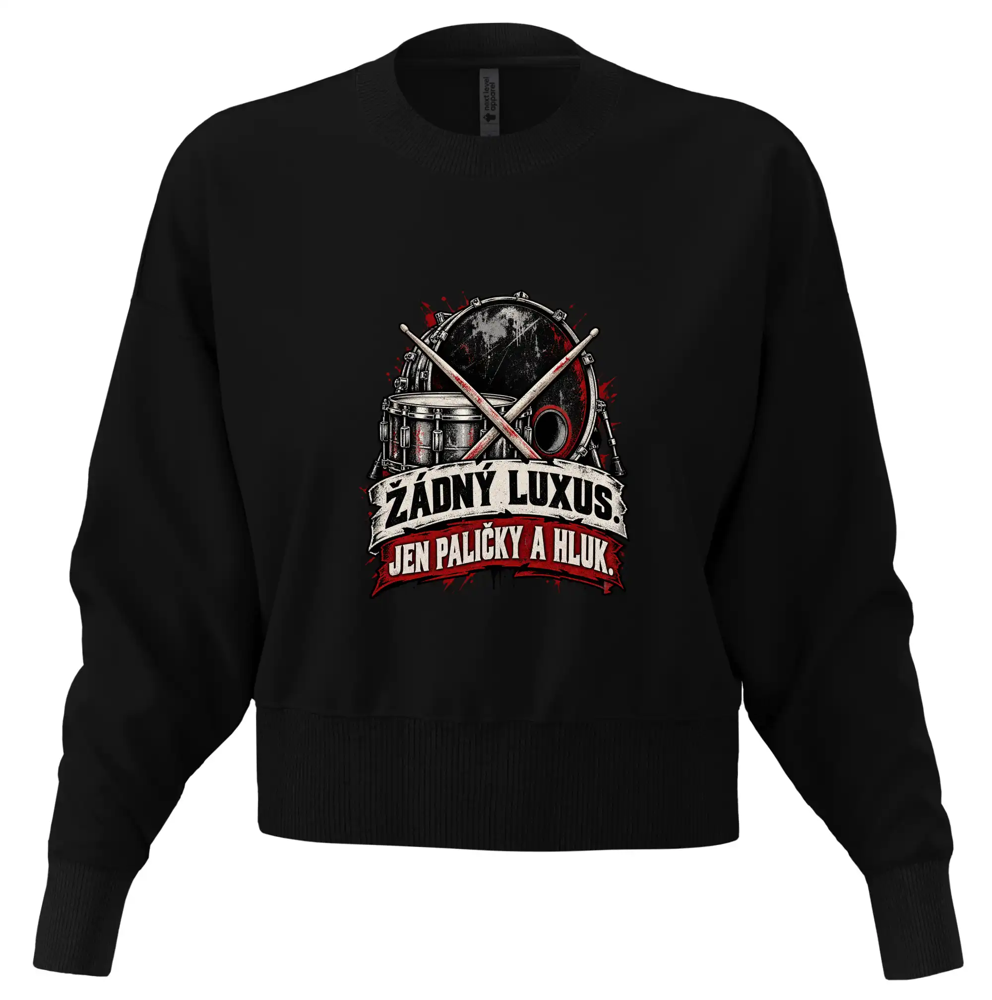 Žádný luxus jen paličky a hluk - metalové bicí