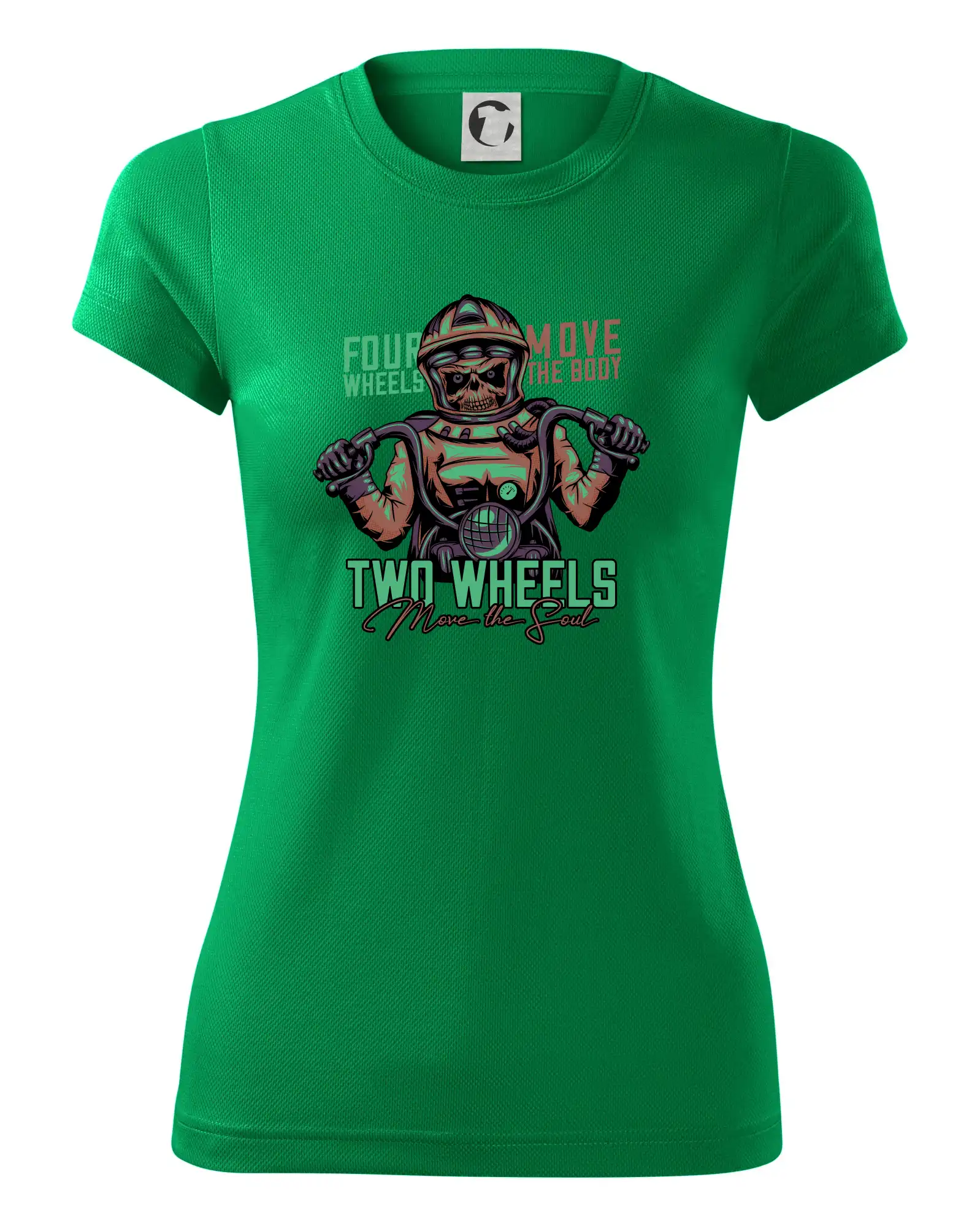 Two Wheels Move the Soul