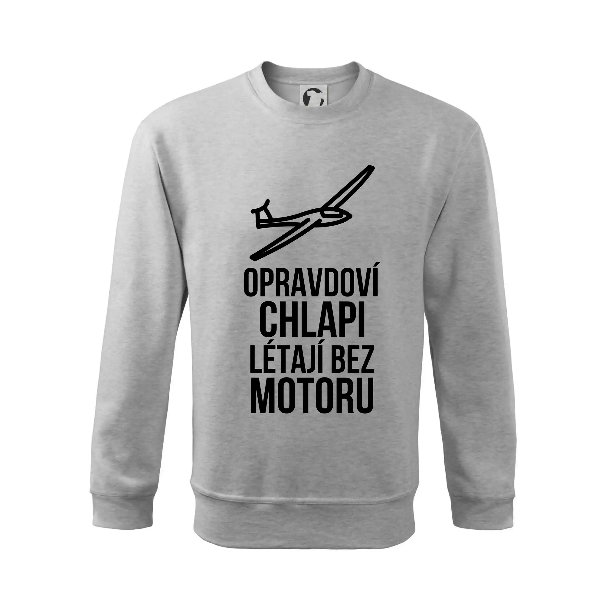 Opravdovi chlapi létají bez motoru