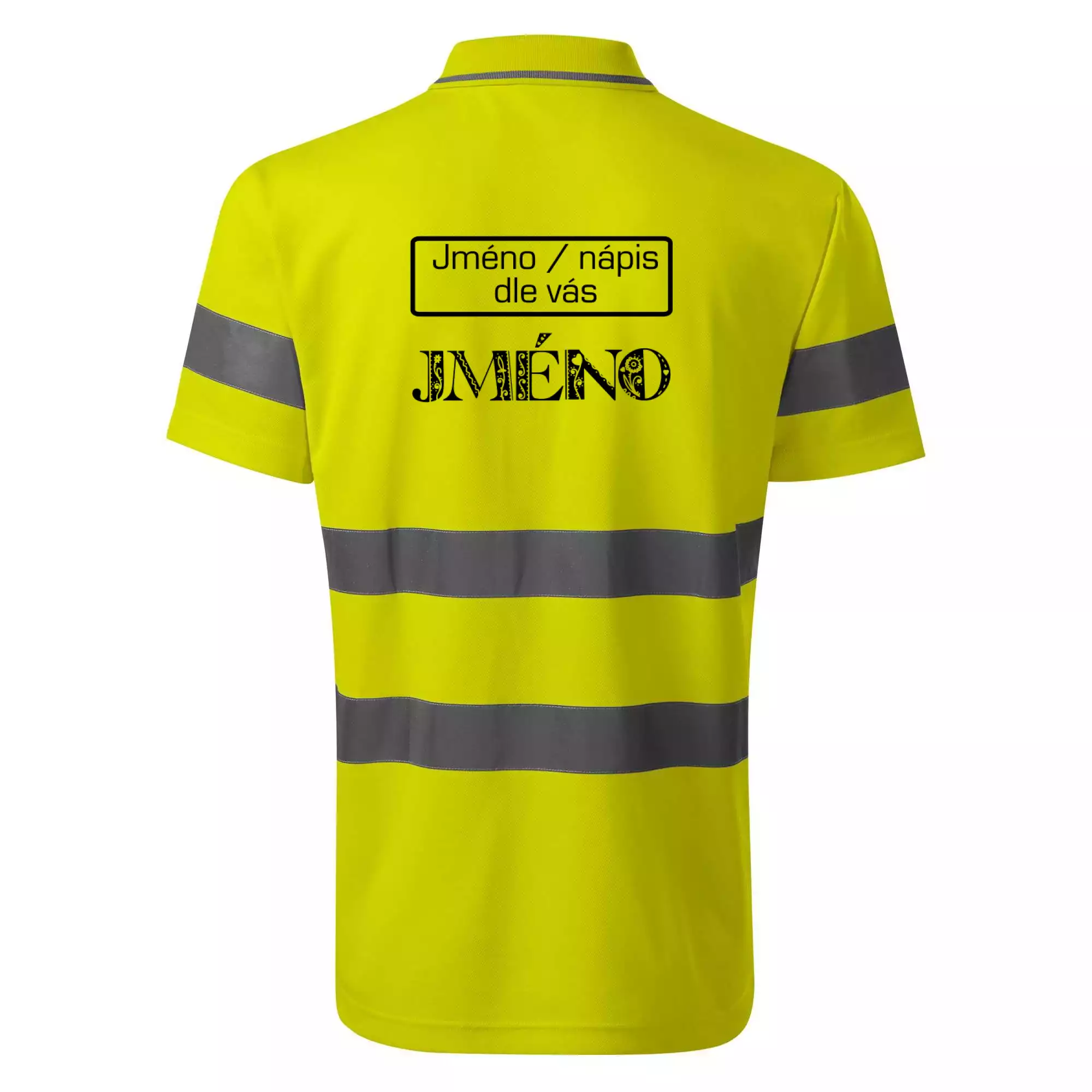 Folklor - jméno - nápis