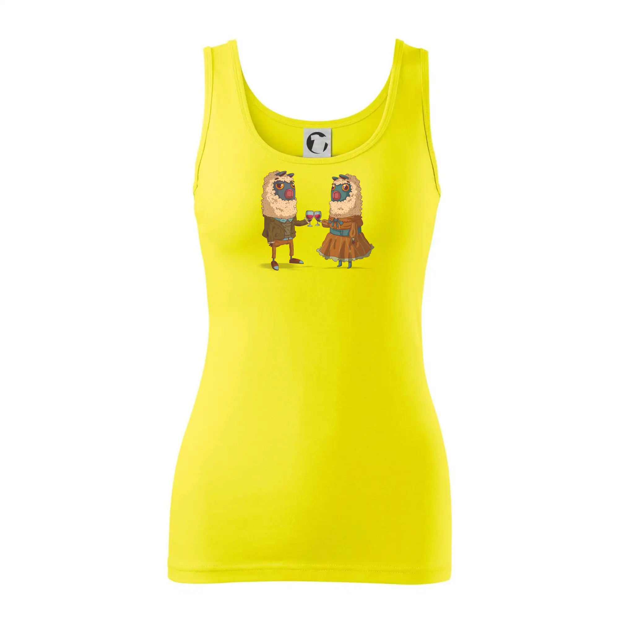 Alpaky s vínem pár