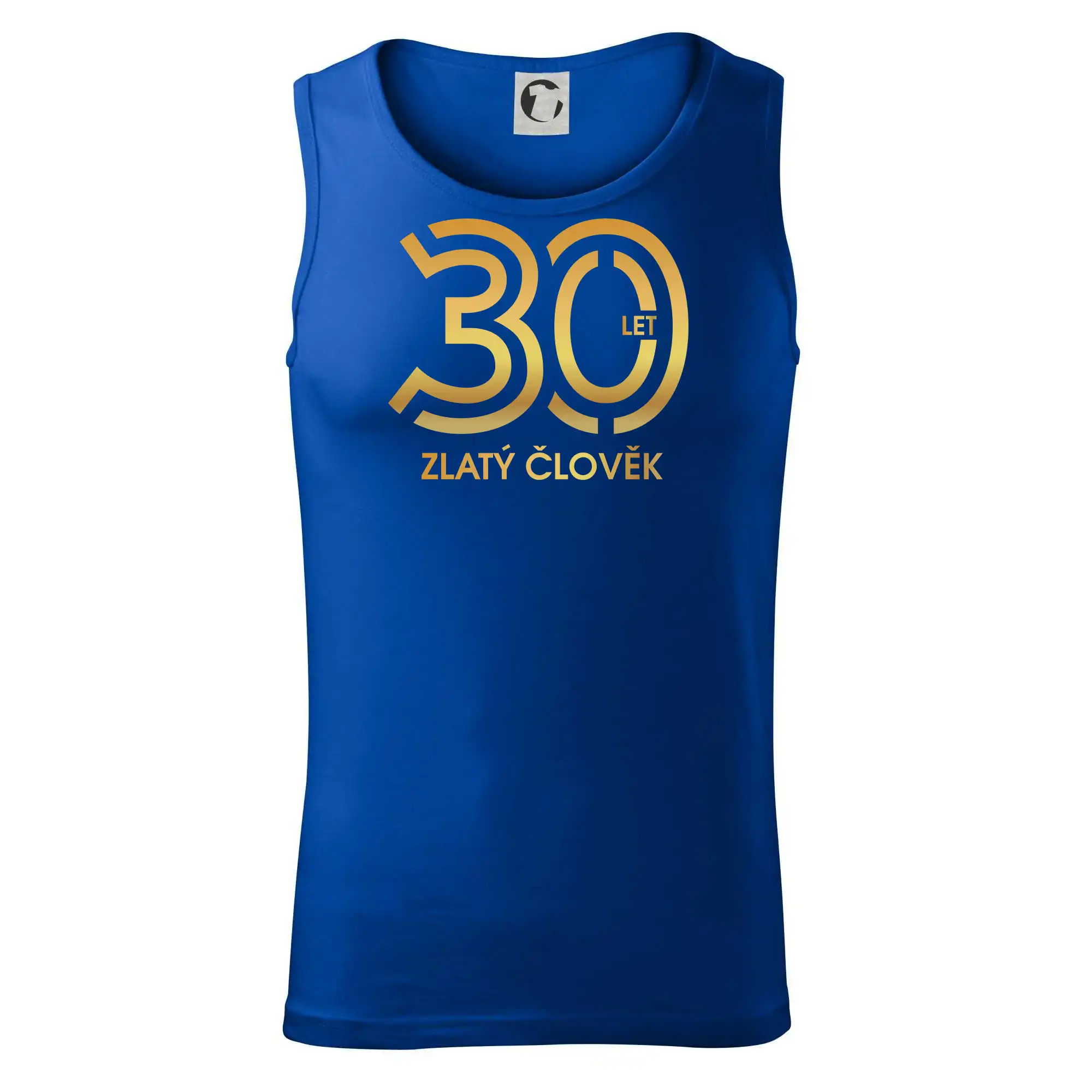 30 let zlatý člověk