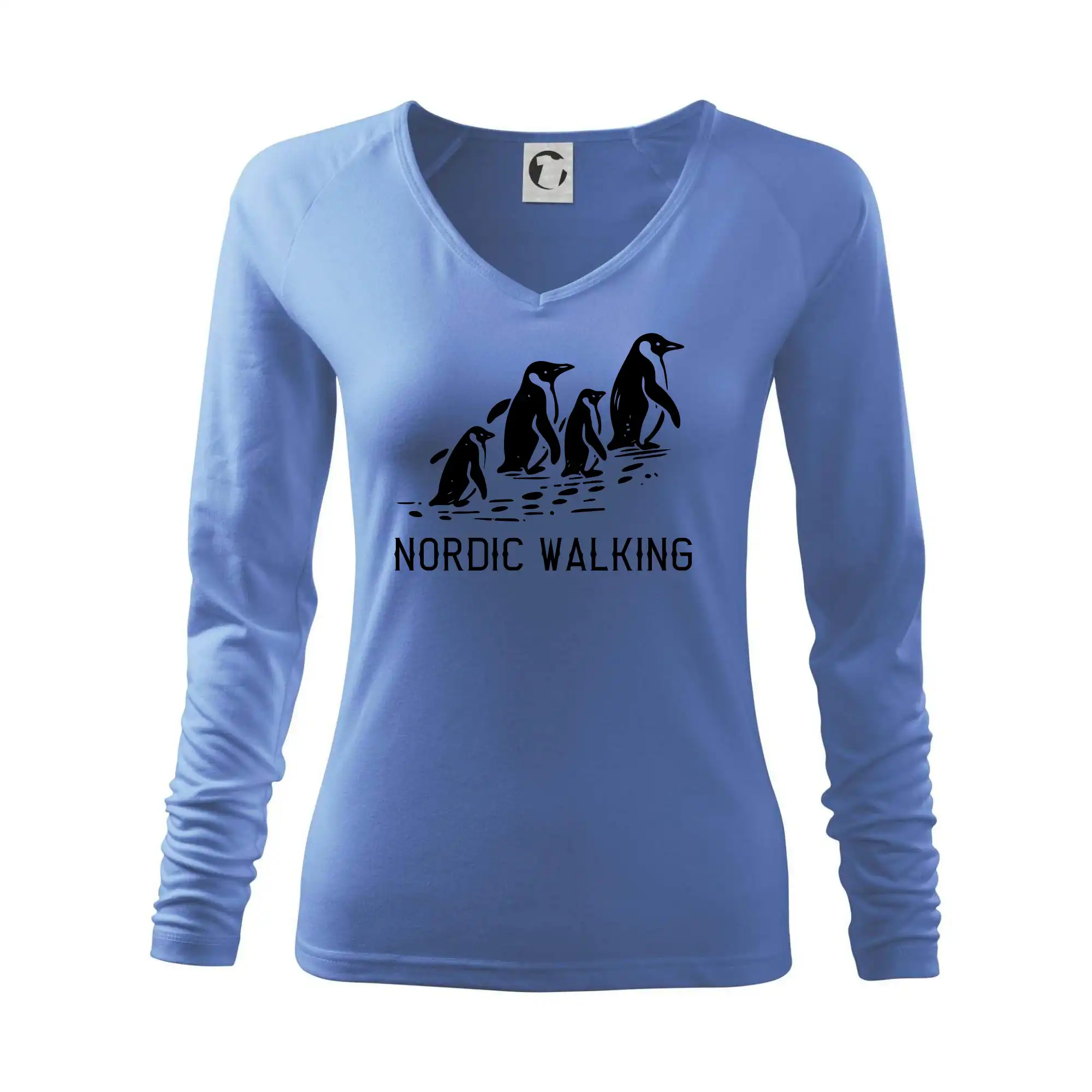 Nordic walking tučňáci - vintage