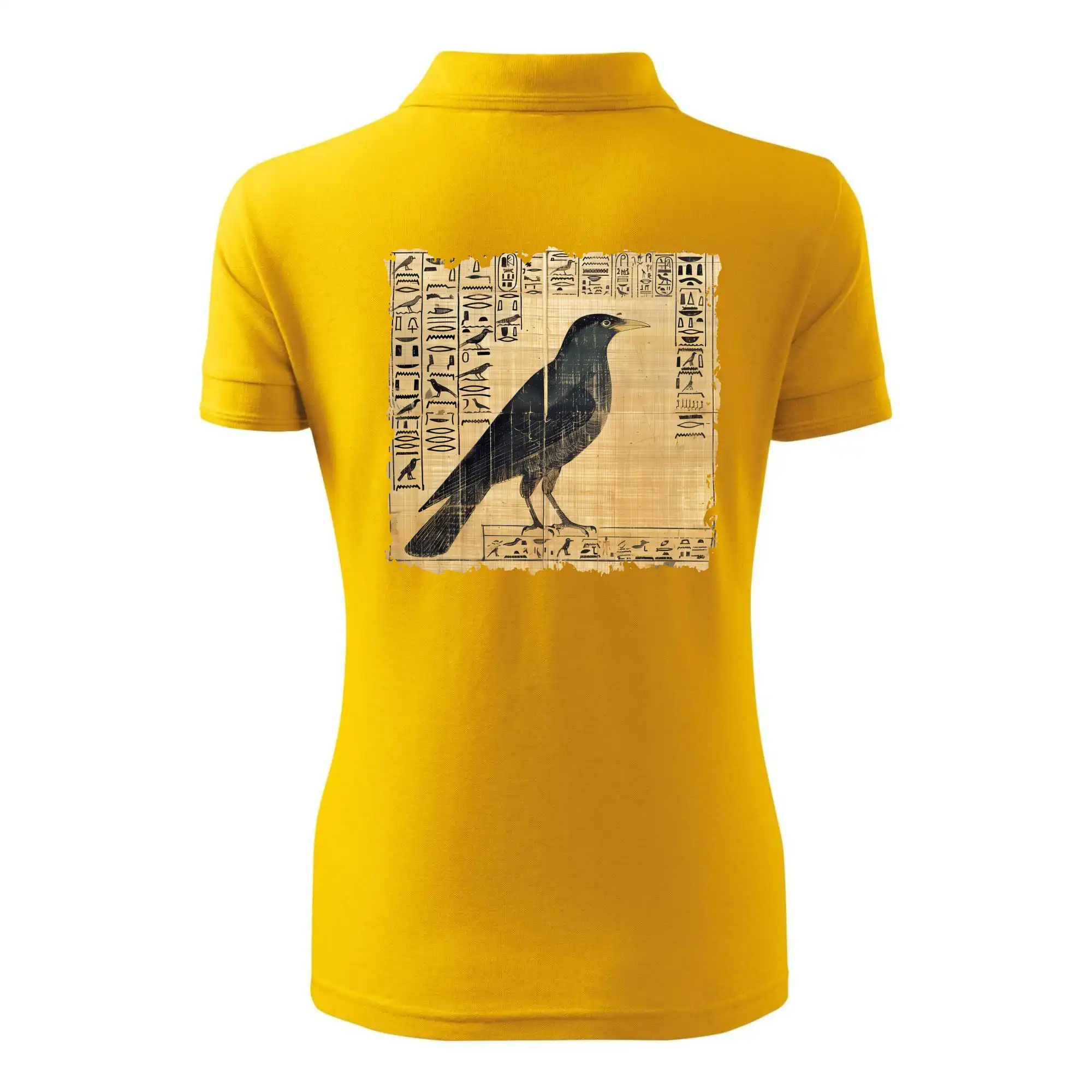 Egyptské hieroglyfy pták