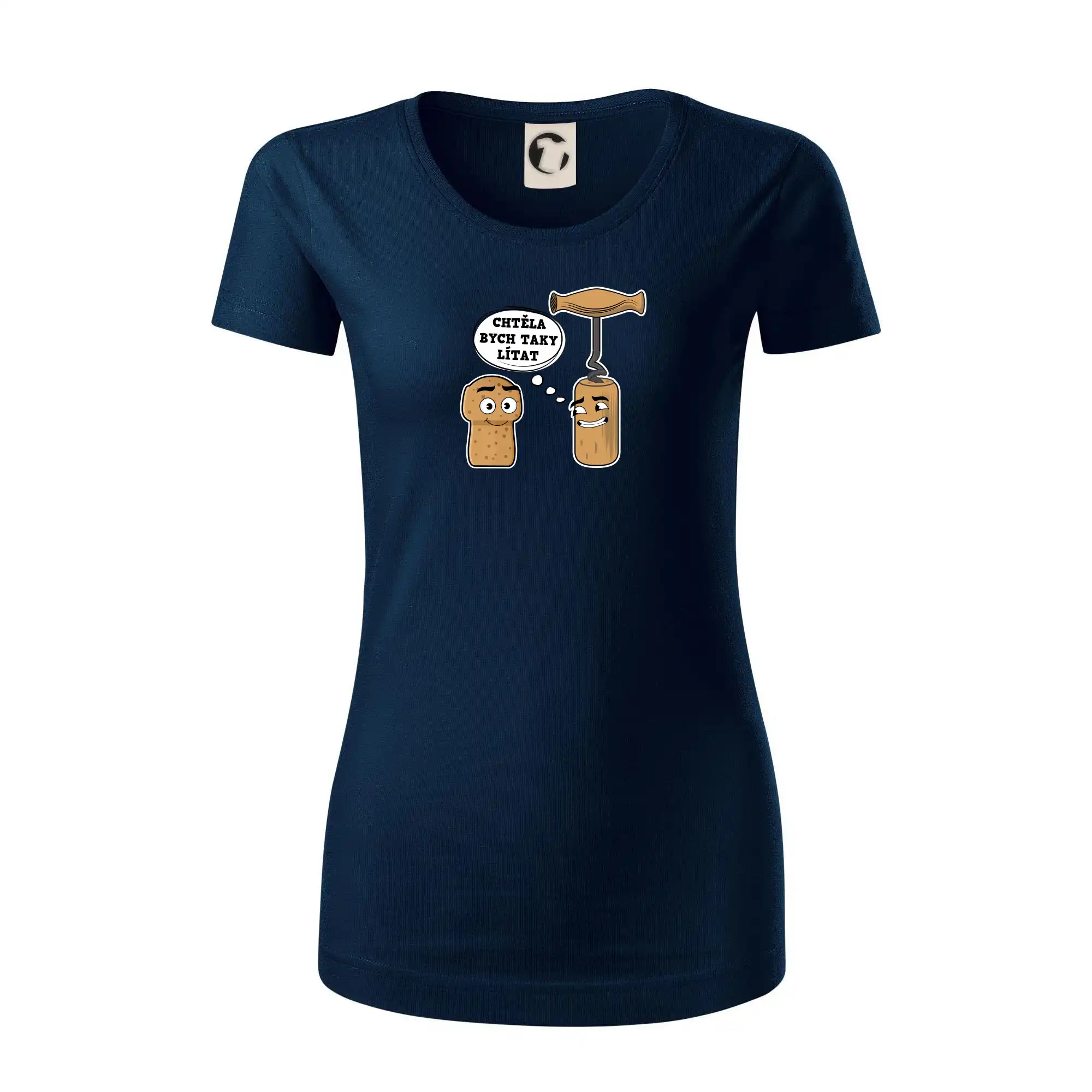 Zátka - chtěla bych taky lítat