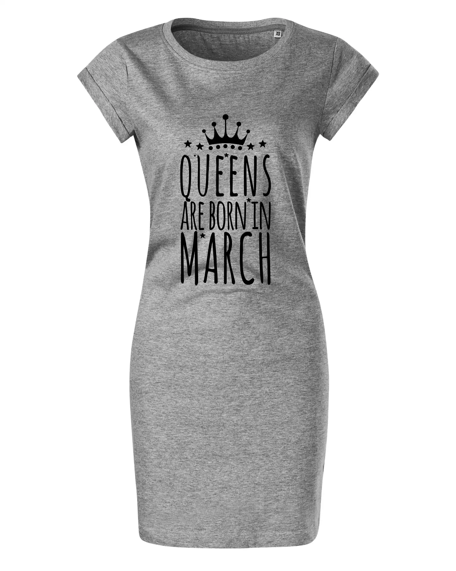 Queens are born in March
