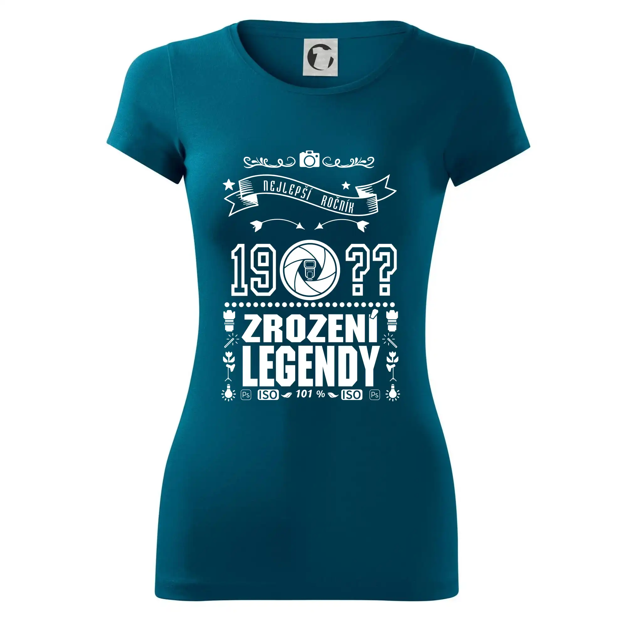 Zrození legendy - pro fotografa