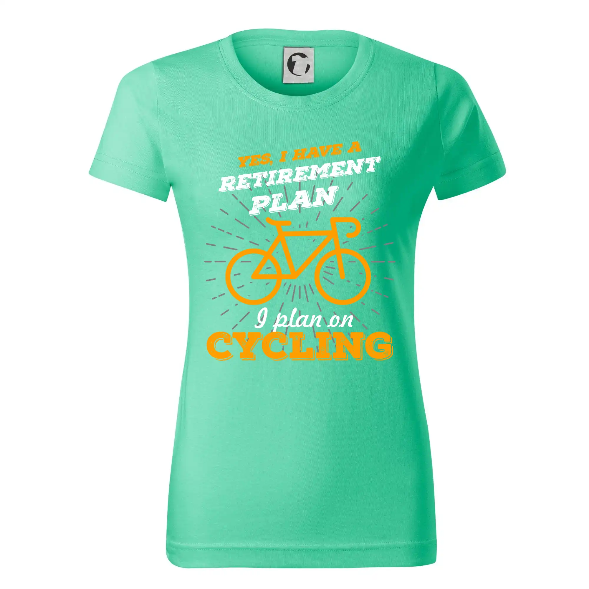 Oranžové kolo - Yes, I have a retirement plan, I plan on cycling