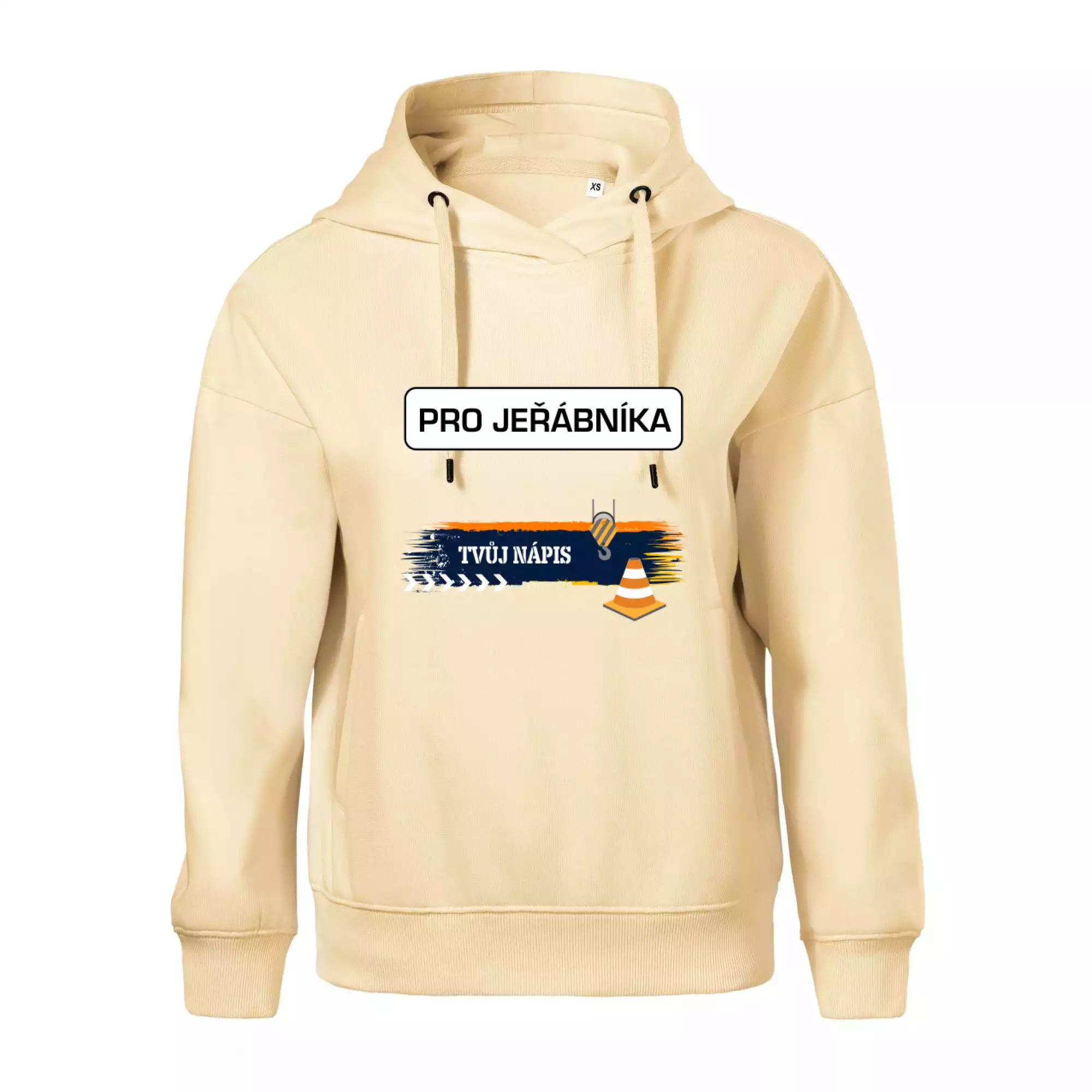 Stavba - vlastní nápis - jeřábník