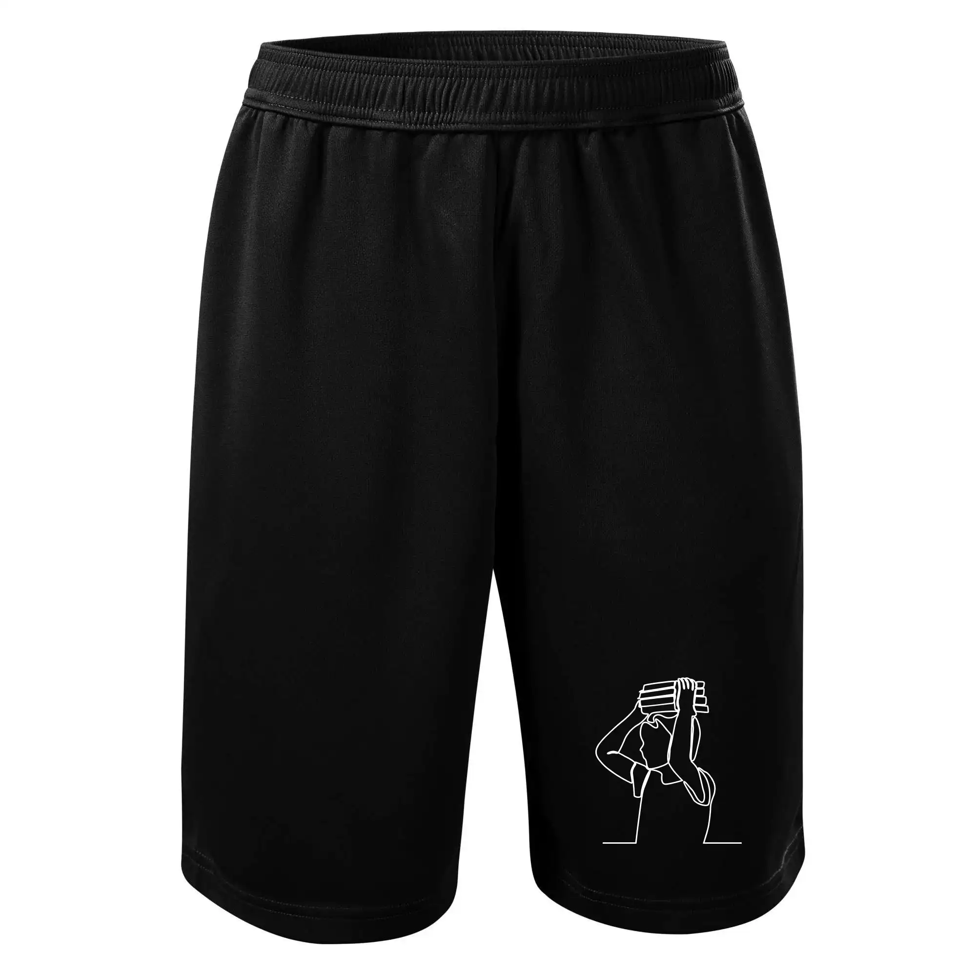 Student a kniha jedním tahem