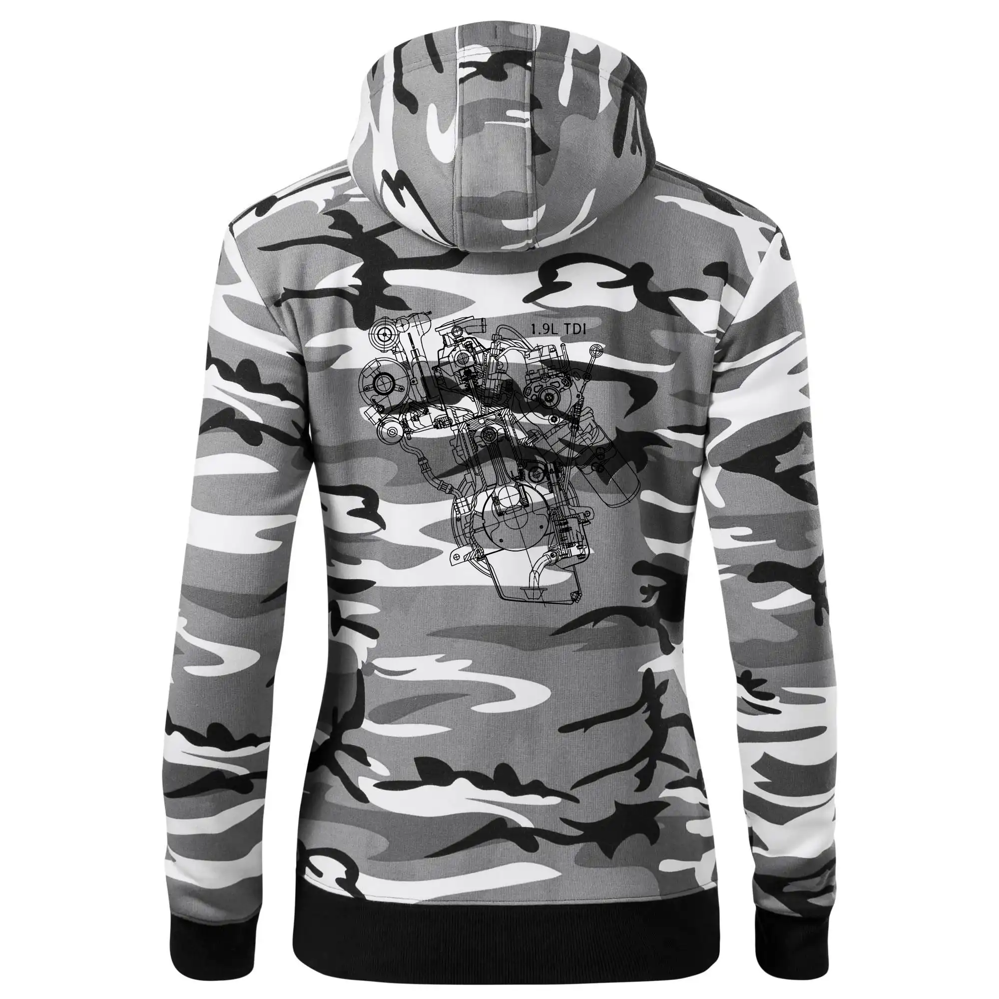 Motor Škoda/ VW 1.9L  TDI z boku