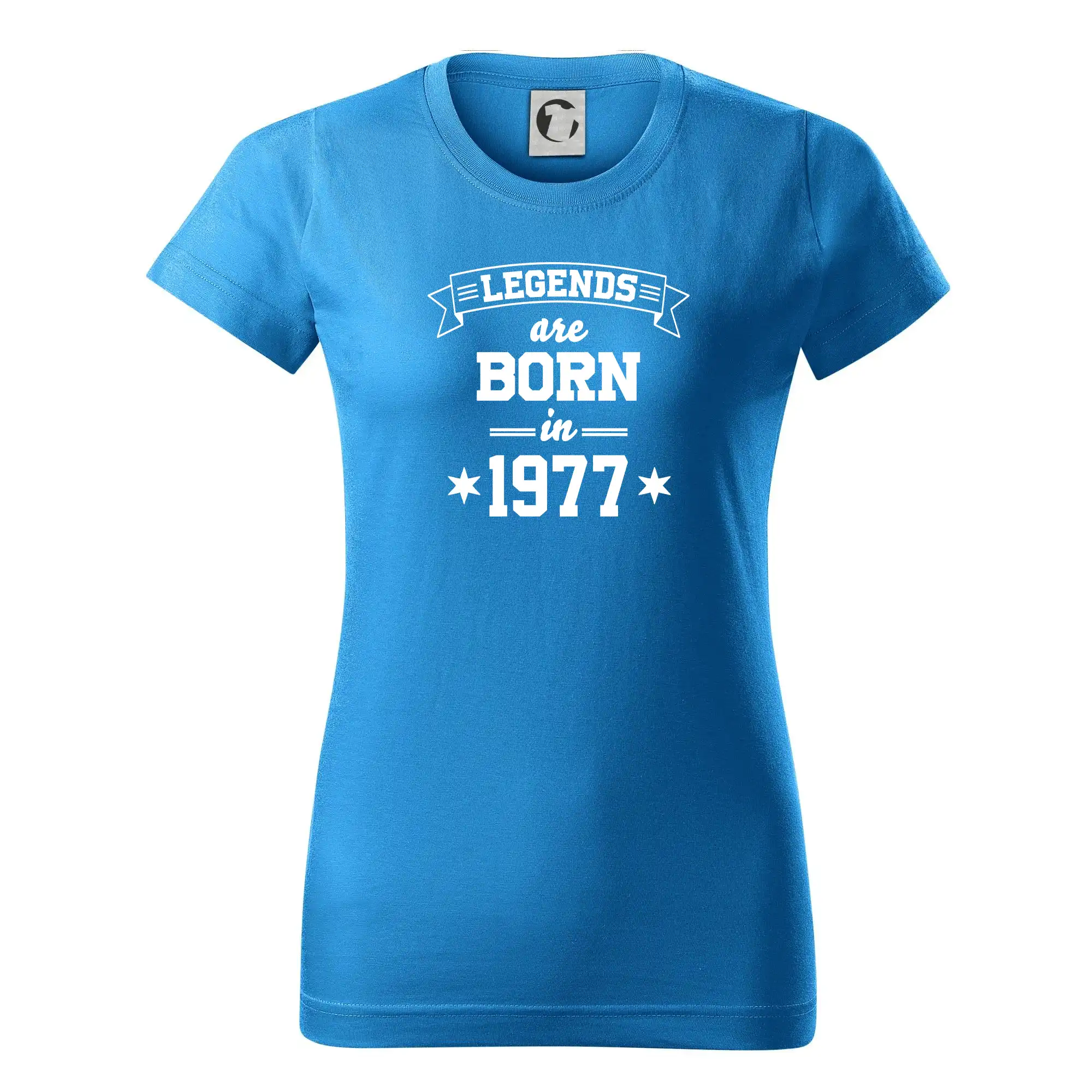 Legends are born in 1977