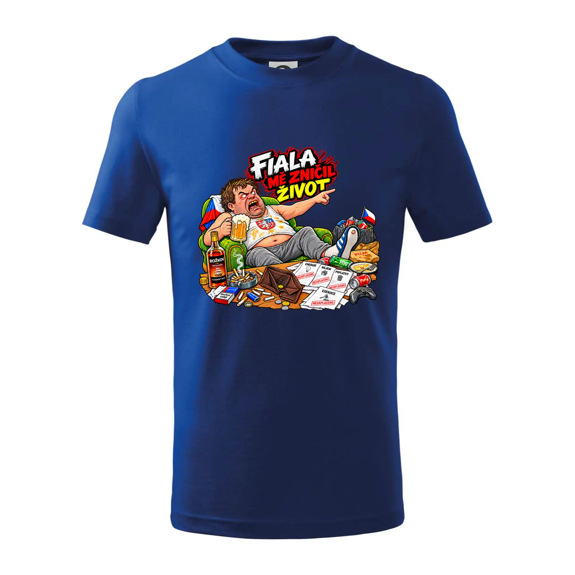 Fiala mě zničil život
