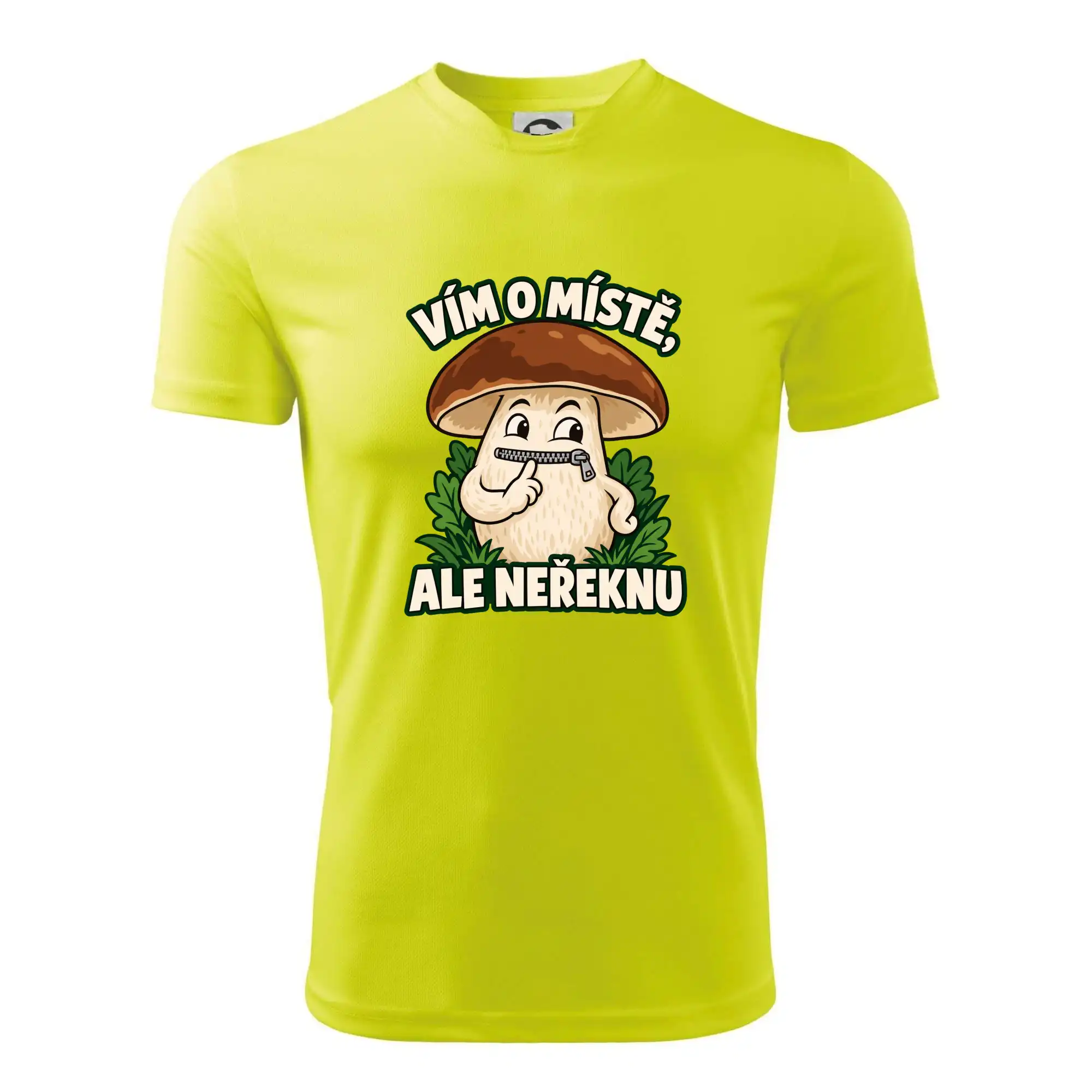 Vím o místě, ale neřeknu