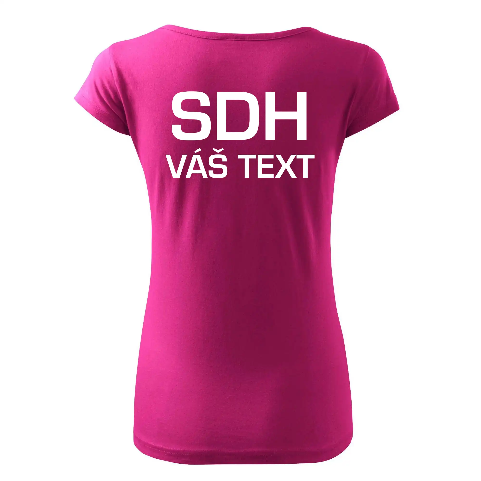 Sbor dobrovolných hasičů - znak bez nápisu + Nápis na zádech
