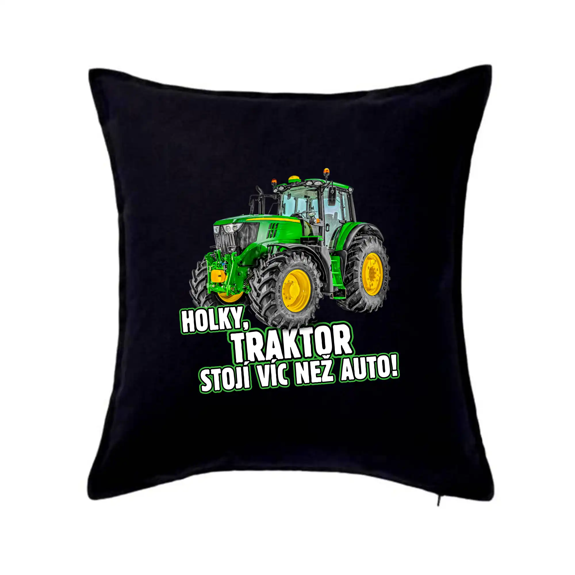 Holky, traktor stojí víc než auto