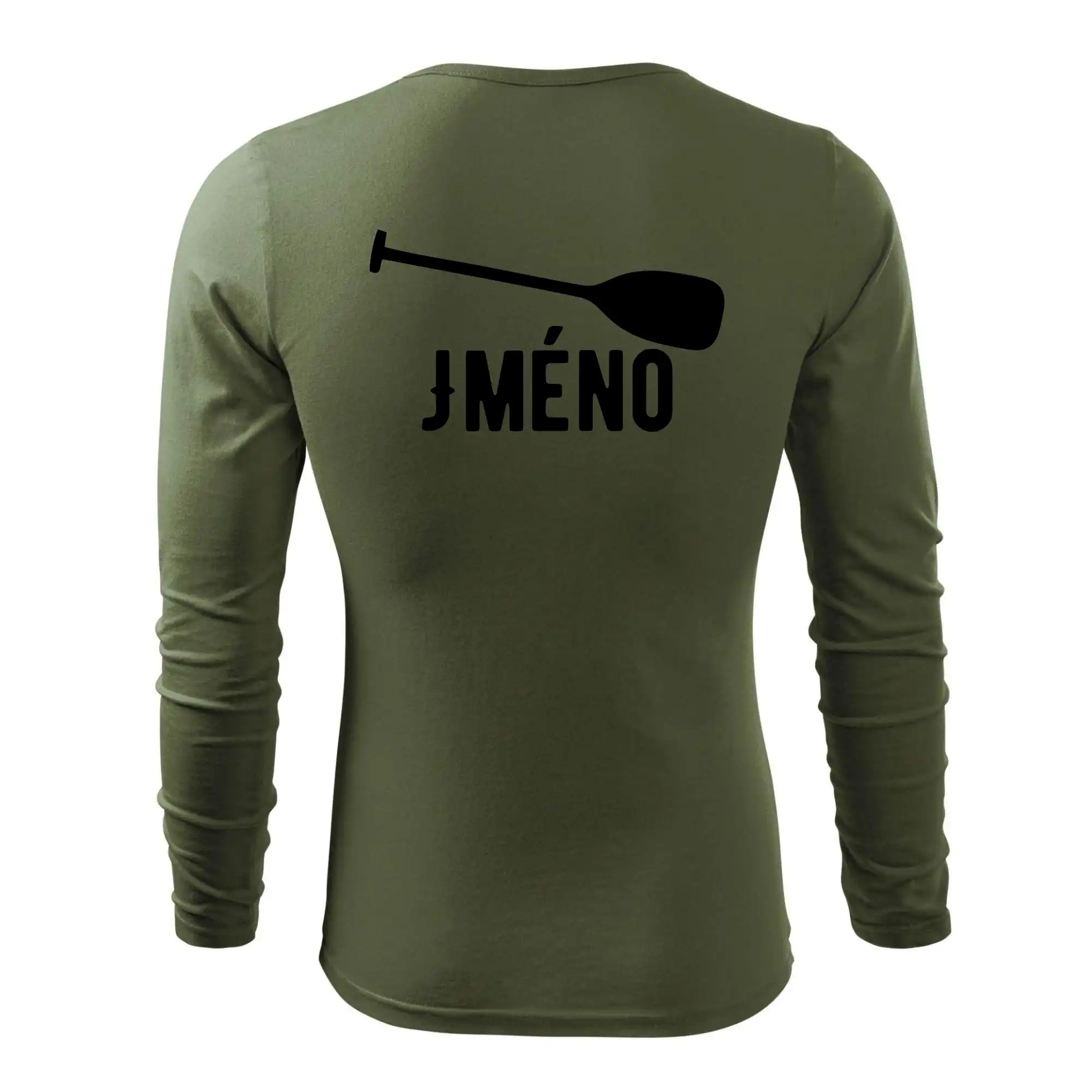 Za všechno může háček - vlastní jméno na zádech