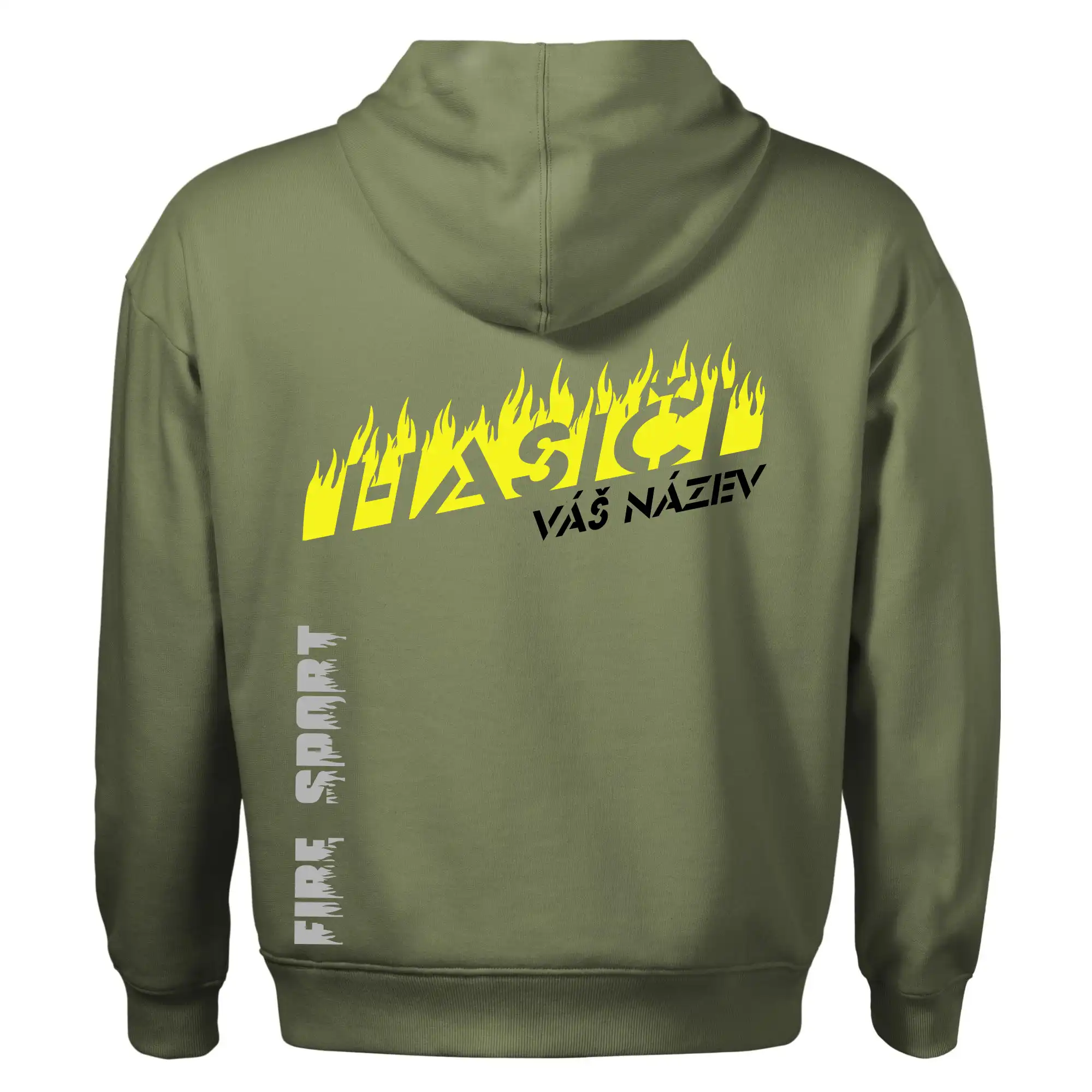 Hasiči - oheň - Váš název