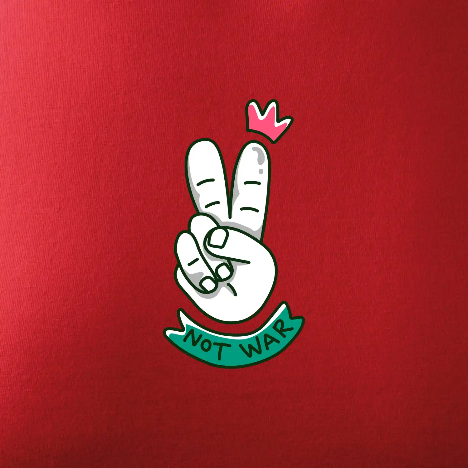 Victory ruka - not war