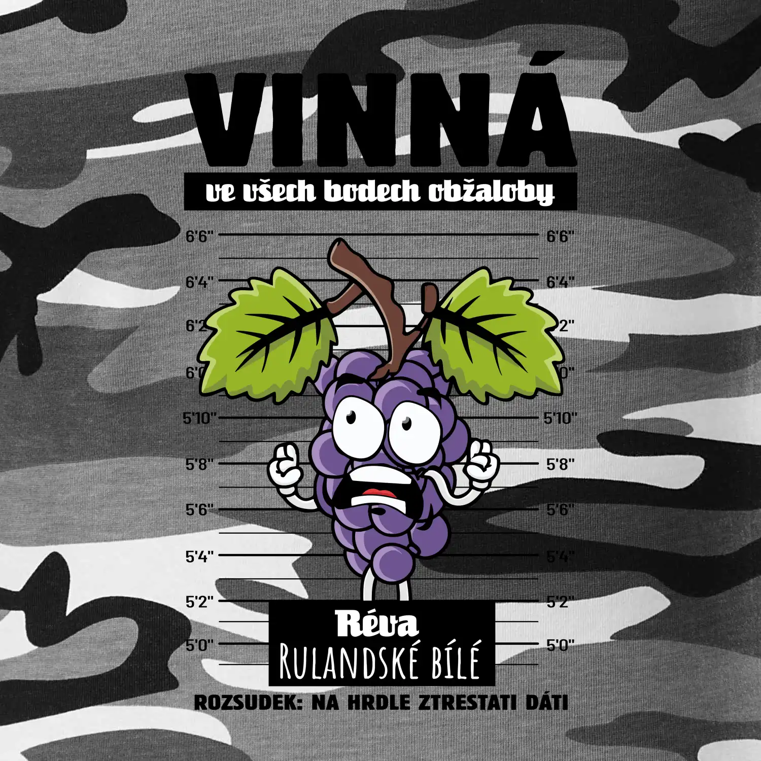 Vinná réva odsouzena Rulandské bílé