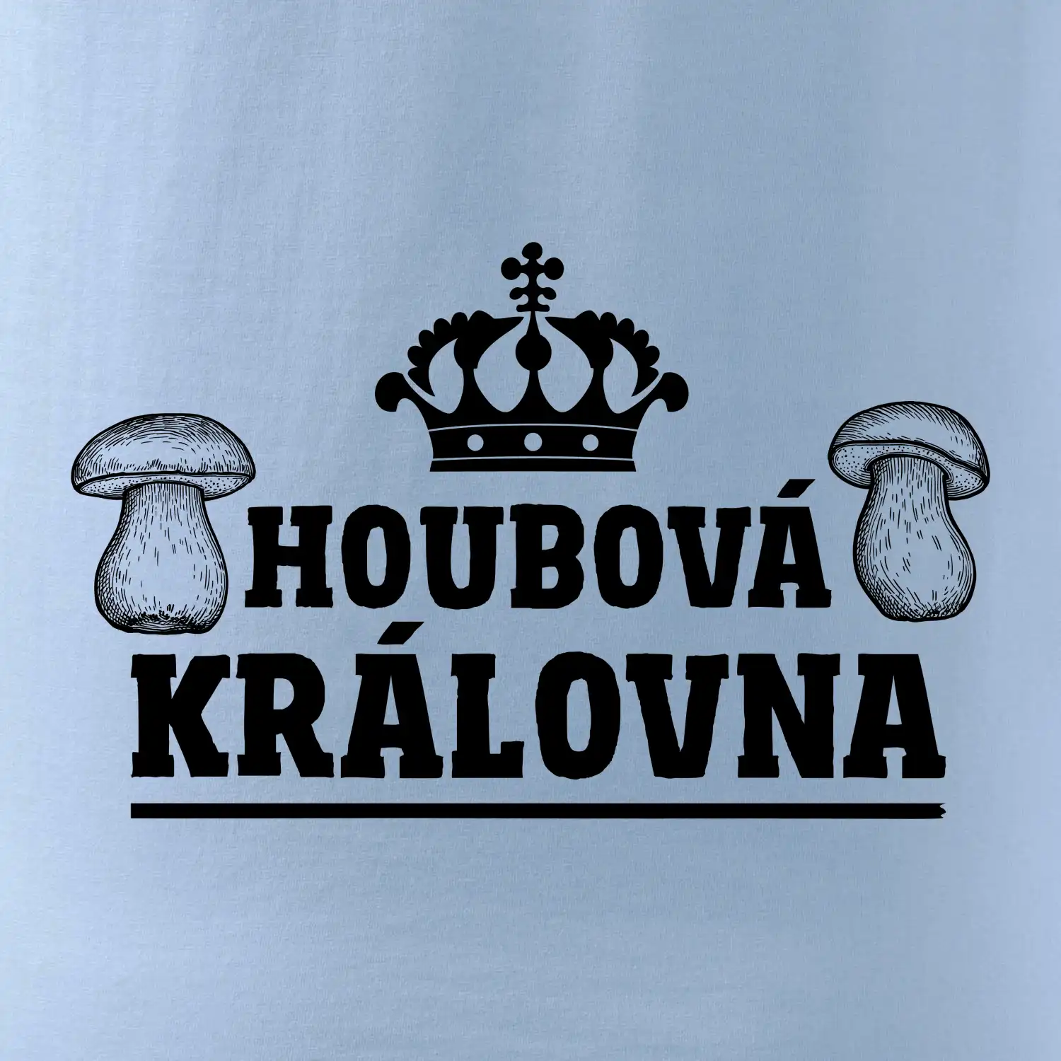 Houbová královna